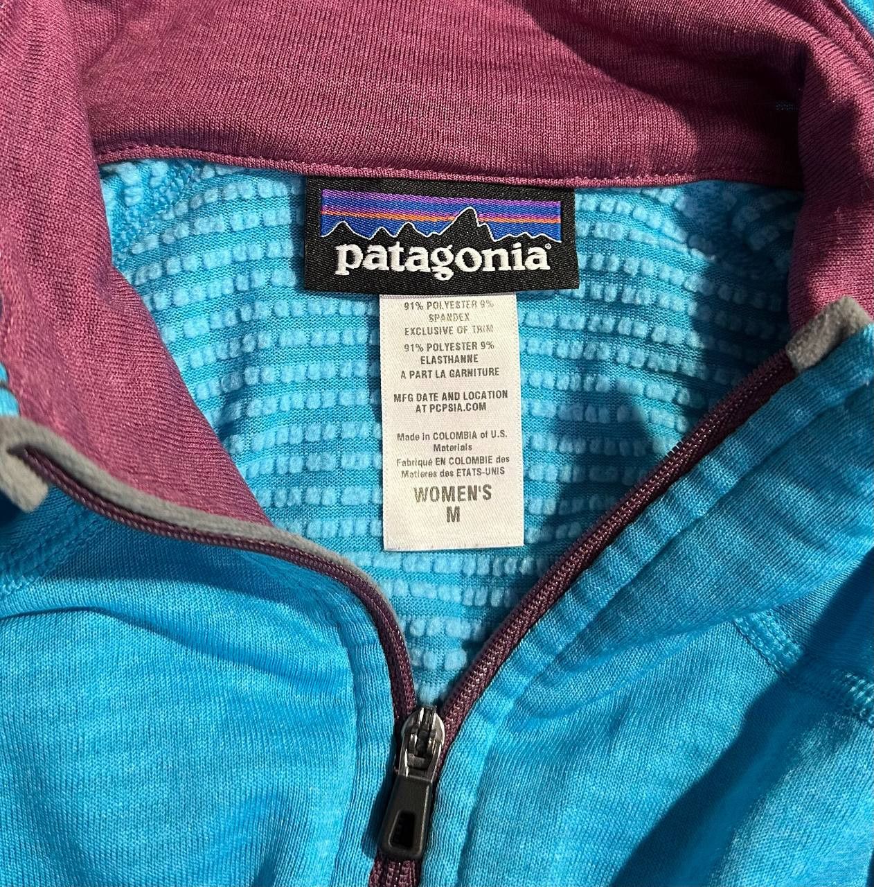 Patagonia Patagonia R1 Regulator 1/2 Zip Pullover WomenWaffle Polartec Size M / US 6-8 / IT 42-44 - 8 Thumbnail