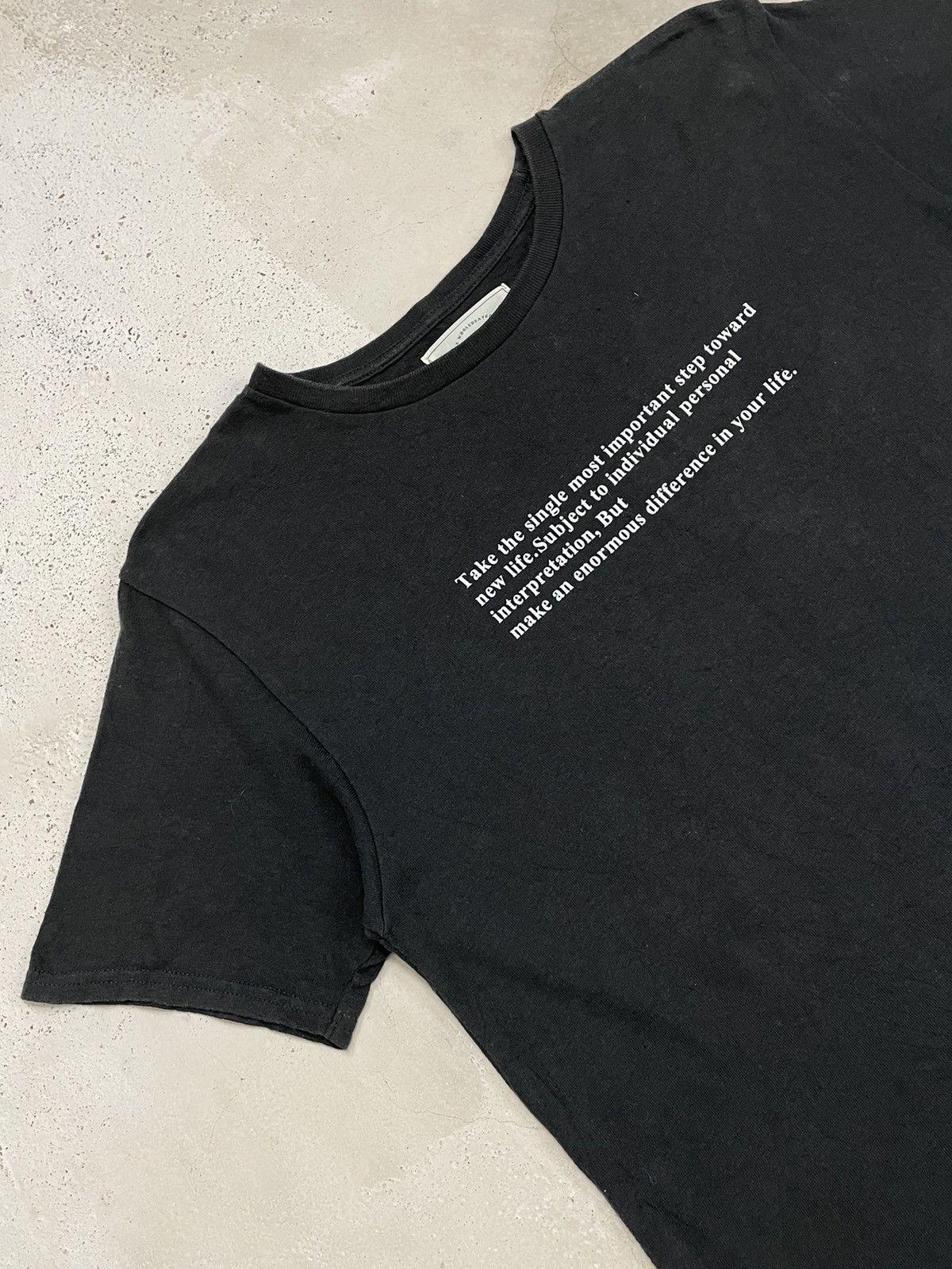 Japanese Brand Mark Style Life Poem Dedication Motivation Art Photo Size US M / EU 48-50 / 2 - 3 Thumbnail