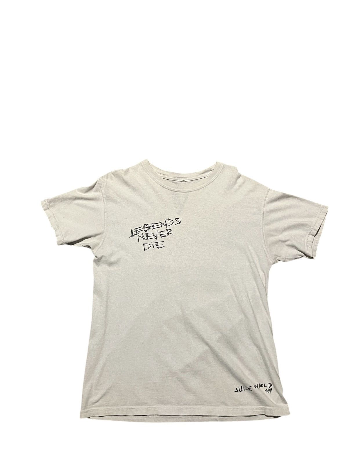 Vlone Vlone “Legends Never Die” Tee Size US M / EU 48-50 / 2 - 1 Thumbnail