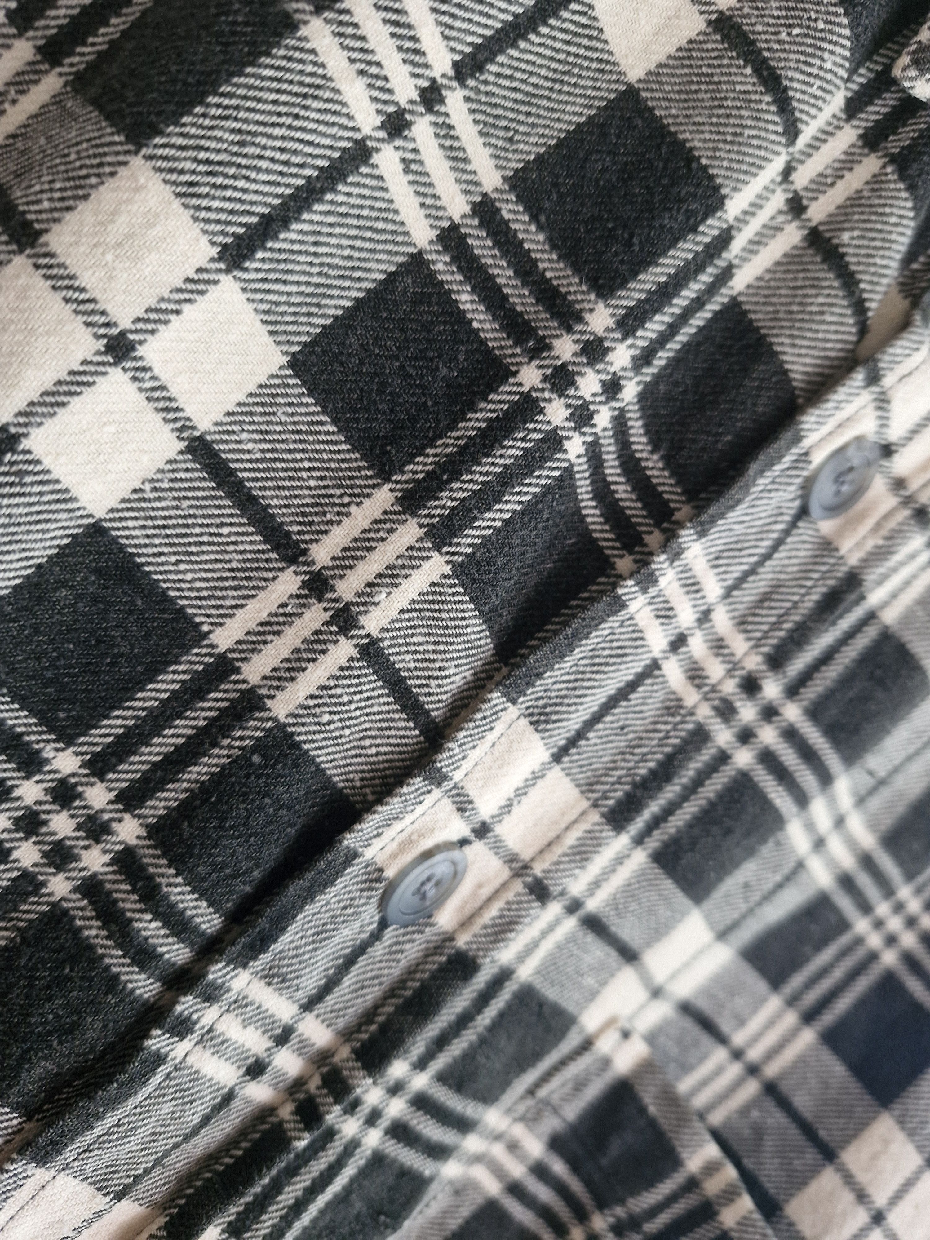 John Elliott Hemi Shirt - Lexington Check Size US XL / EU 56 / 4 - 4 Thumbnail