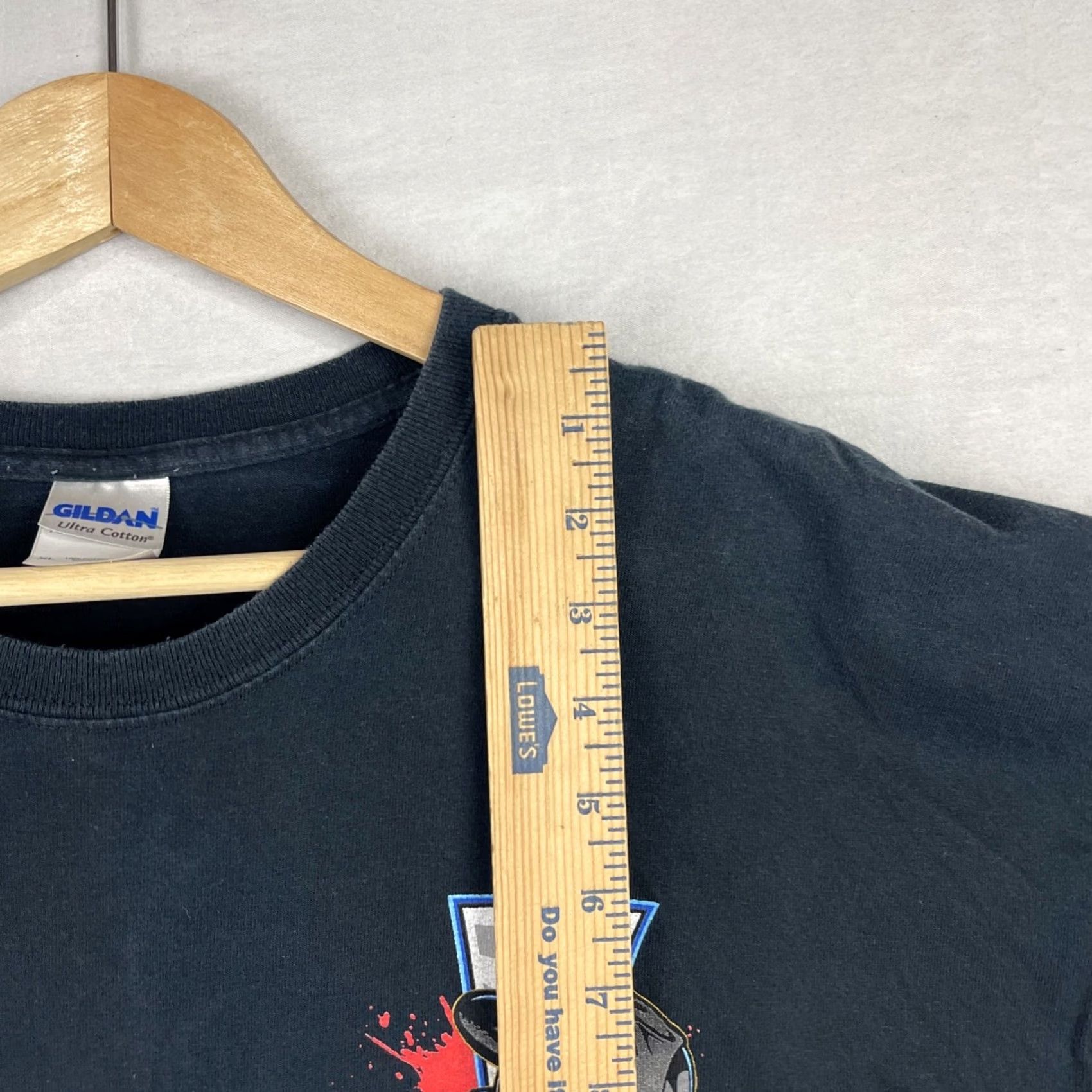 Gildan A1 Racing Shirt Mens XL Black Racing Motorsport Cars A Winners Hand Every Time Shirt Size US XL / EU 56 / 4 - 6 Thumbnail