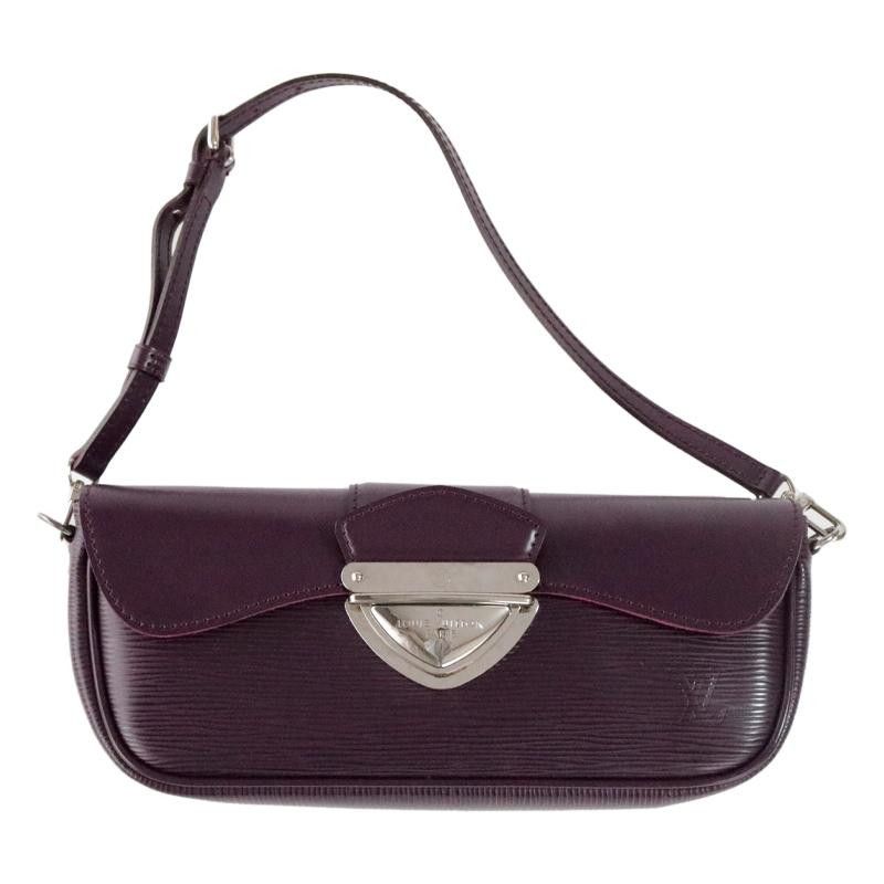 Louis Vuitton Epi Pochette Montaigne - Burgundy Shoulder Bags