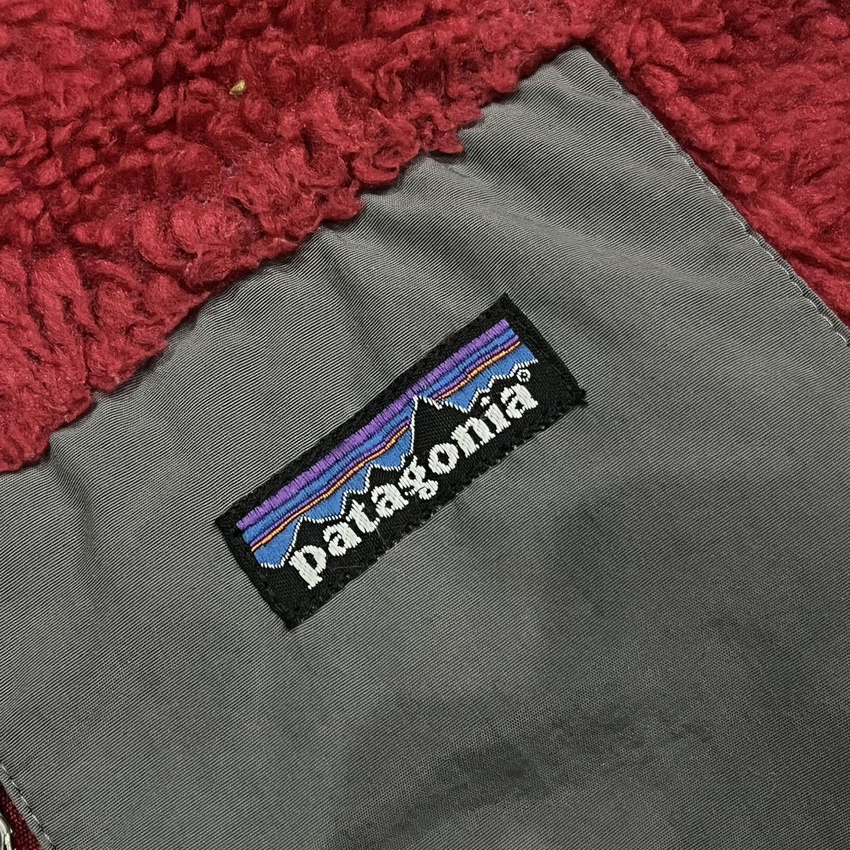 Patagonia × Vintage Patagonia Classic Retro X Red Sherpa Fleece Jacket Size US S / EU 44-46 / 1 - 7 Thumbnail