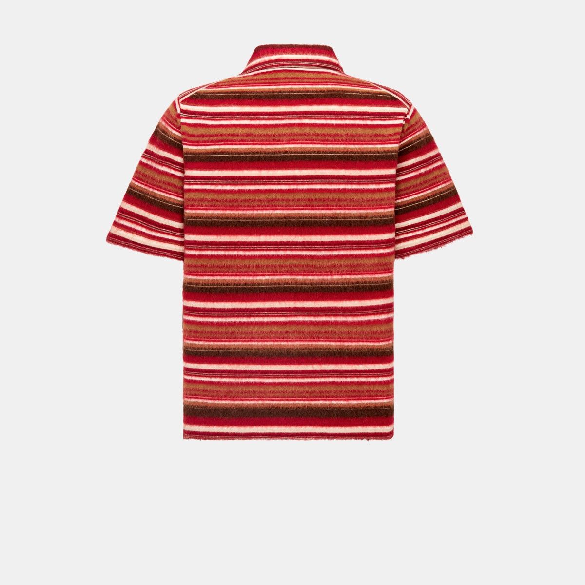 Dior o1bcso1str0225 Tears Polo Shirt in Brown/Red Size US XL / EU 56 / 4 - 2 Thumbnail
