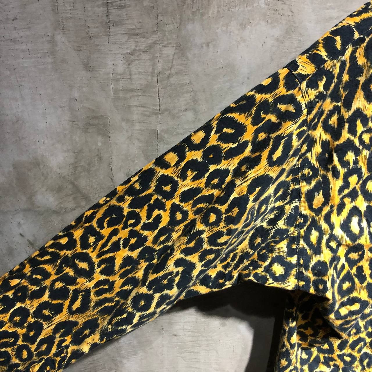 Versus Versace Versace Versus Leopard print button down long sleeves Size US M / EU 48-50 / 2 - 6 Thumbnail