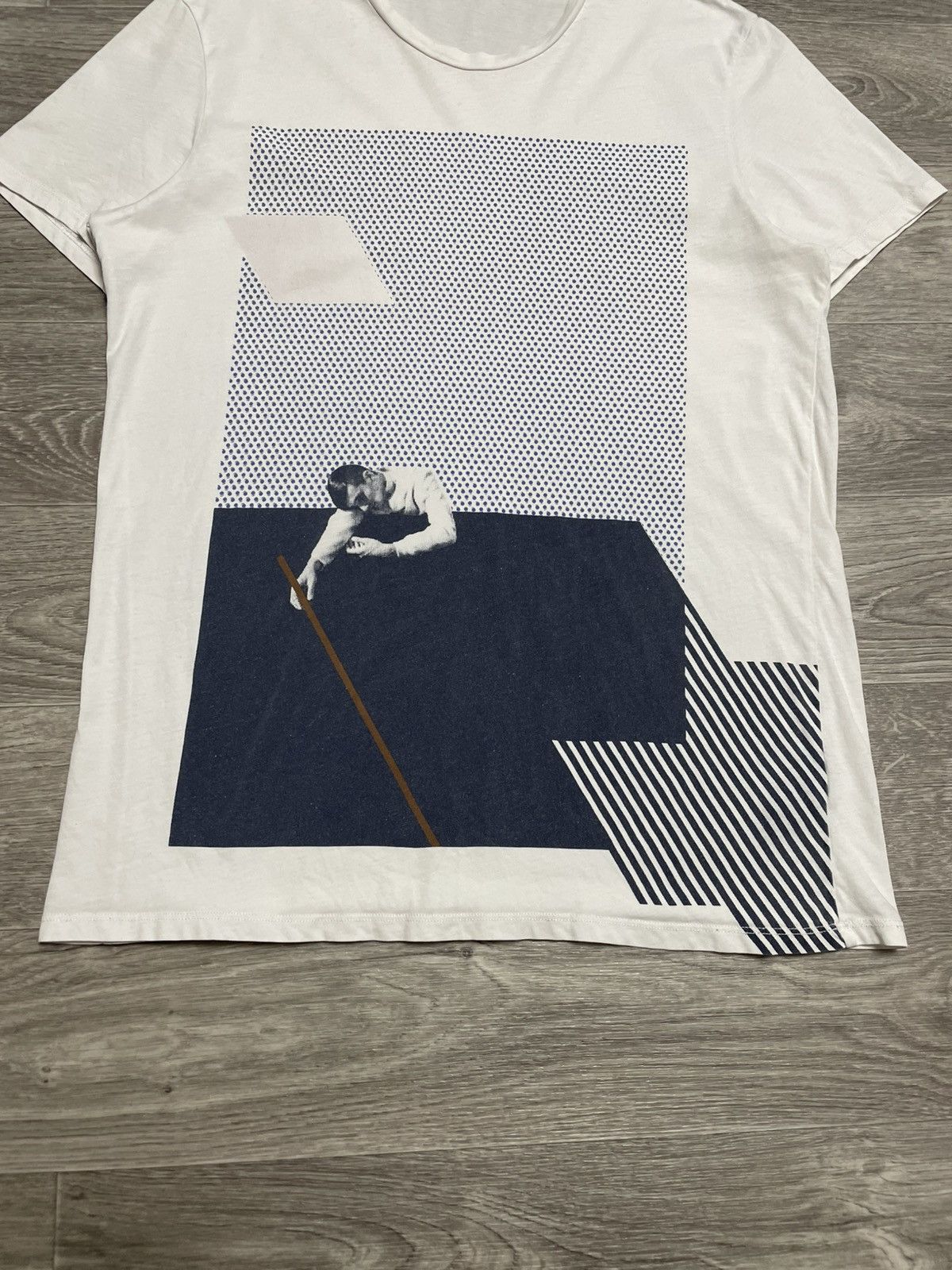IKKS IKKS Graphic Print T-shirt White Size US L / EU 52-54 / 3 - 7 Thumbnail