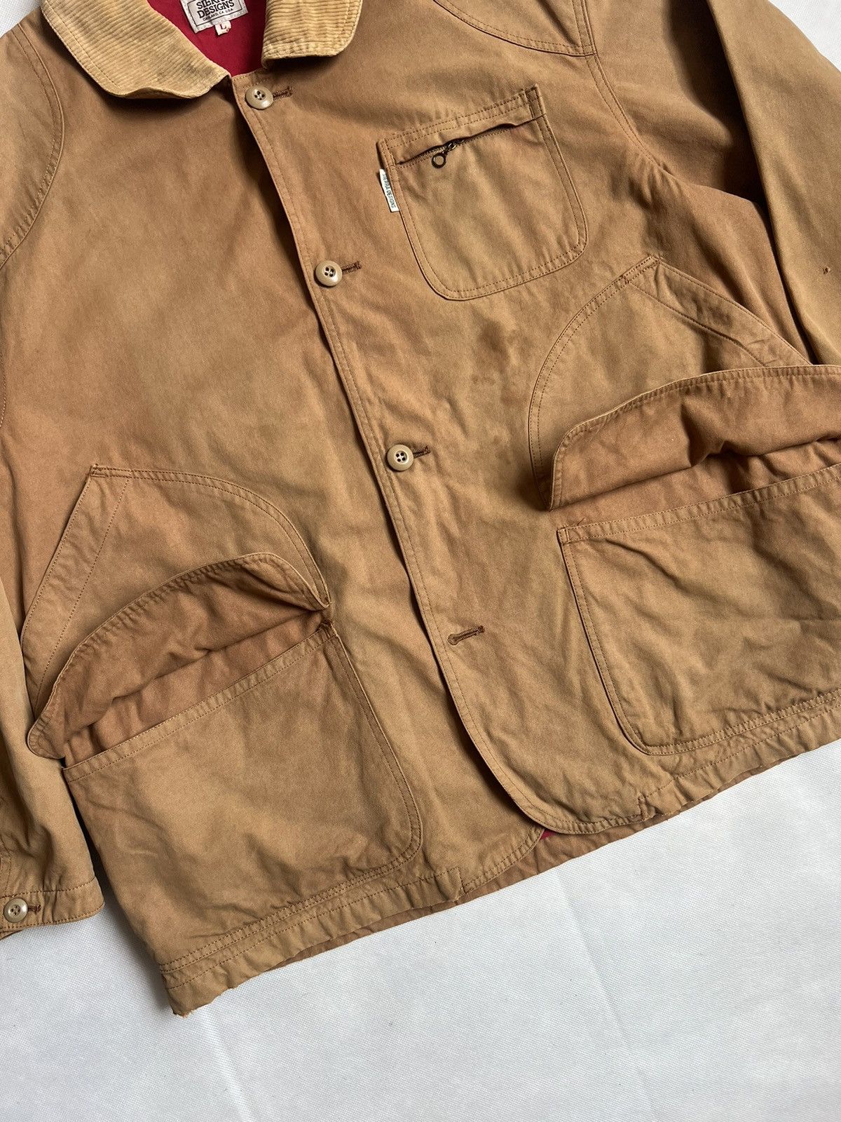 Other Vintage Sierra Designs Hunting Duck Canvas Jacket Size US L / EU 52-54 / 3 - 5 Thumbnail