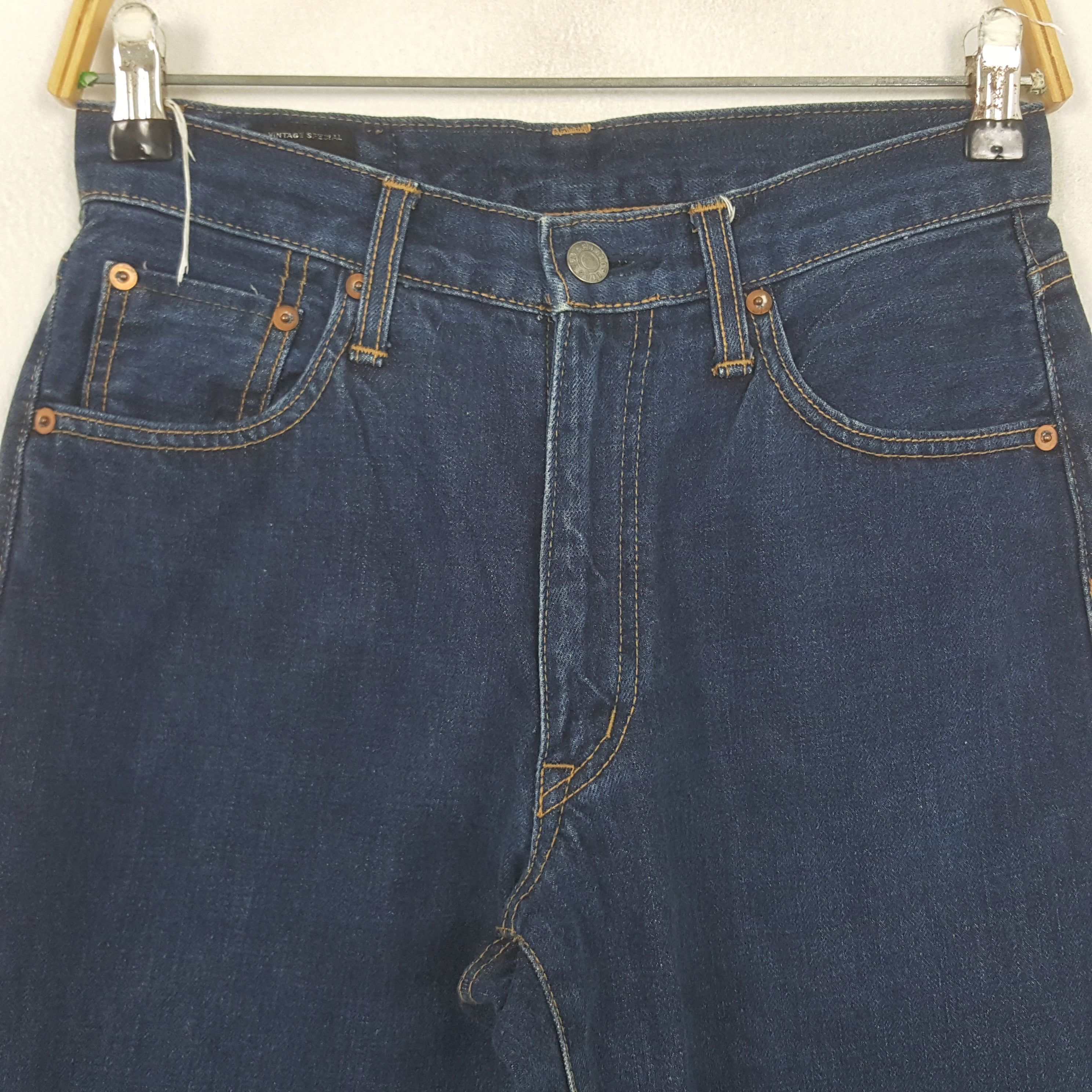 Vintage Vintage Blueway Japanese Brand Denim Jeans RR10 Size US 27 - 2 Thumbnail