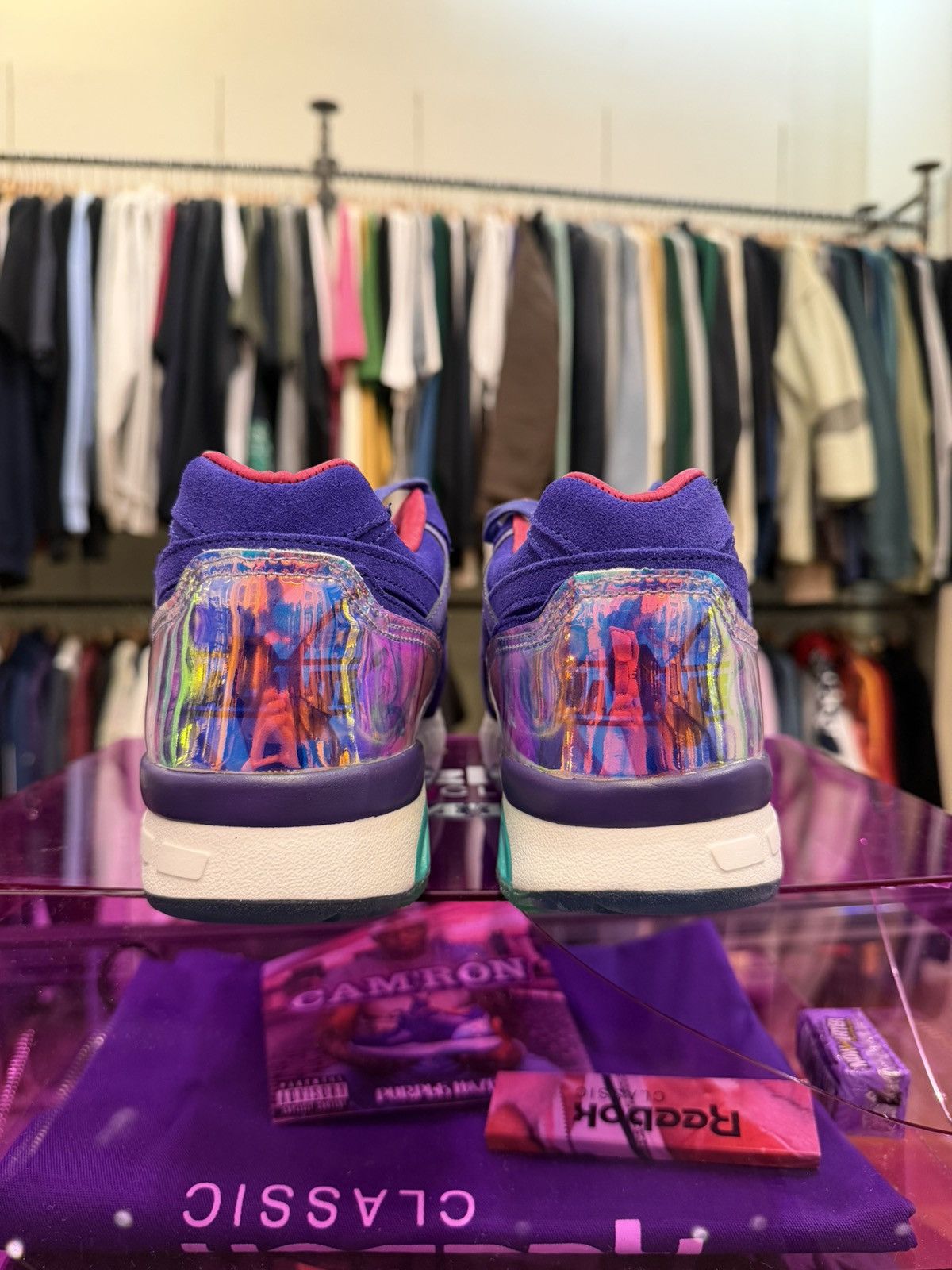 Reebok Reebok x Cam'ron Ventilator Supreme - Purple Haze Size US 8 / EU 41 - 3 Thumbnail