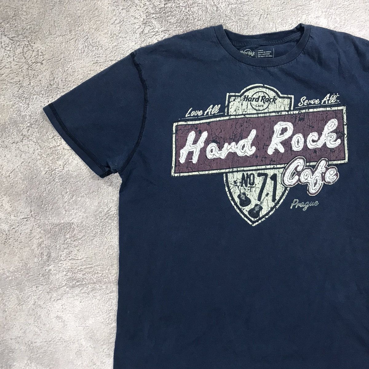 Vintage VINTAGE HARD ROCK CAFE PRAGUE STREETWEAR CASUAL Y2K Size US L / EU 52-54 / 3 - 3 Thumbnail