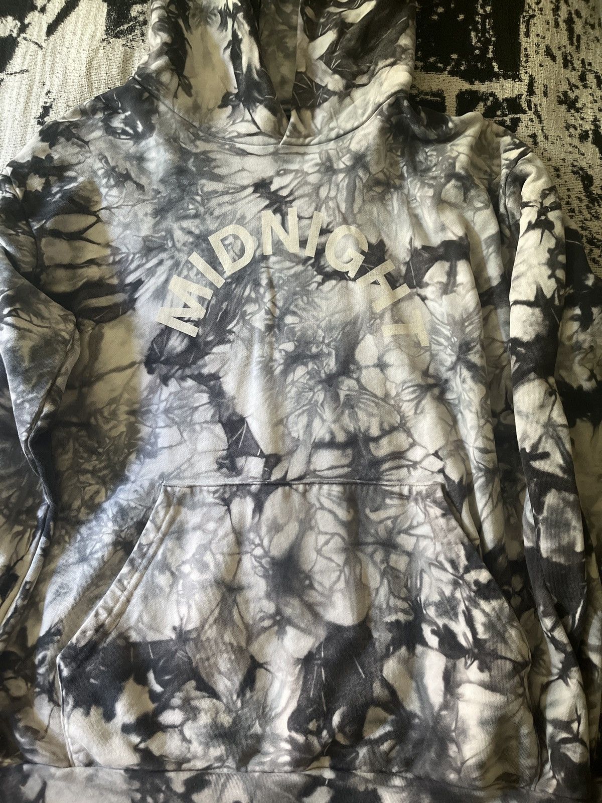 Midnight Studios Midnight Studios FW19 “American Dreamer” Tie-Dye Hoodie Size US M / EU 48-50 / 2 - 1 Thumbnail