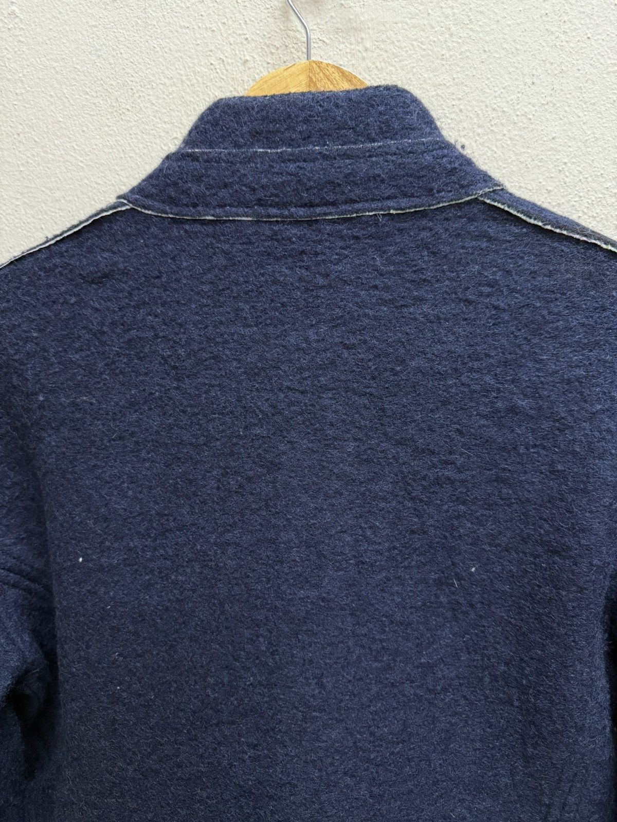 GAS Man Gas Mohair Chekered Lined Jacket Size US S / EU 44-46 / 1 - 20 Thumbnail