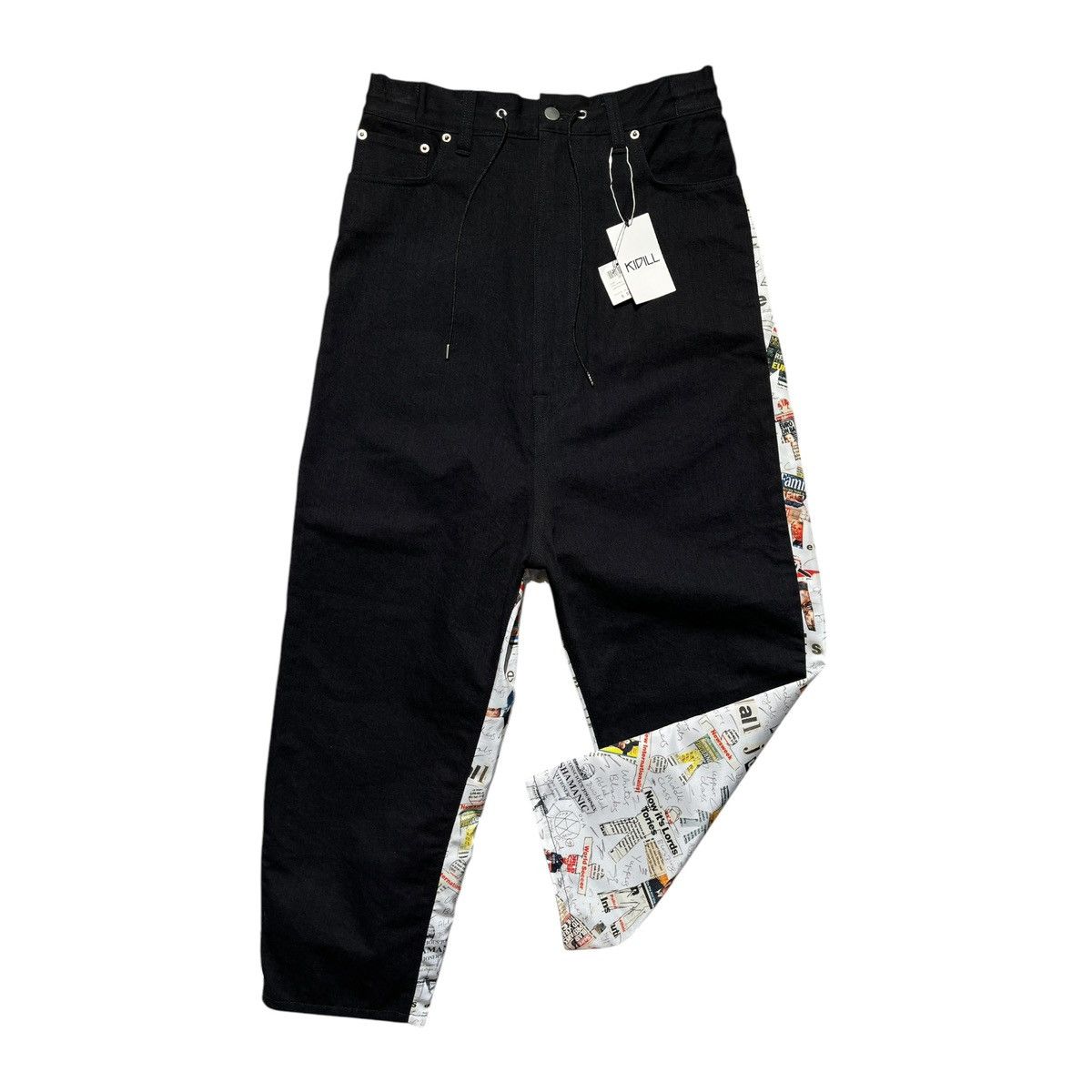 KIDILL Hybrid paneled denim Size US 30 / EU 46 - 1 Thumbnail