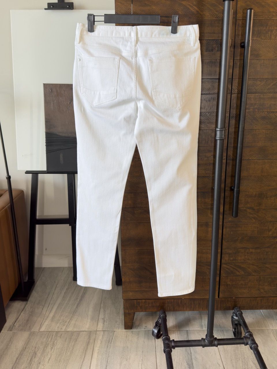 ONS ONS Rivingtons Men's White Jeans 31x32 Size US 31 - 4 Thumbnail