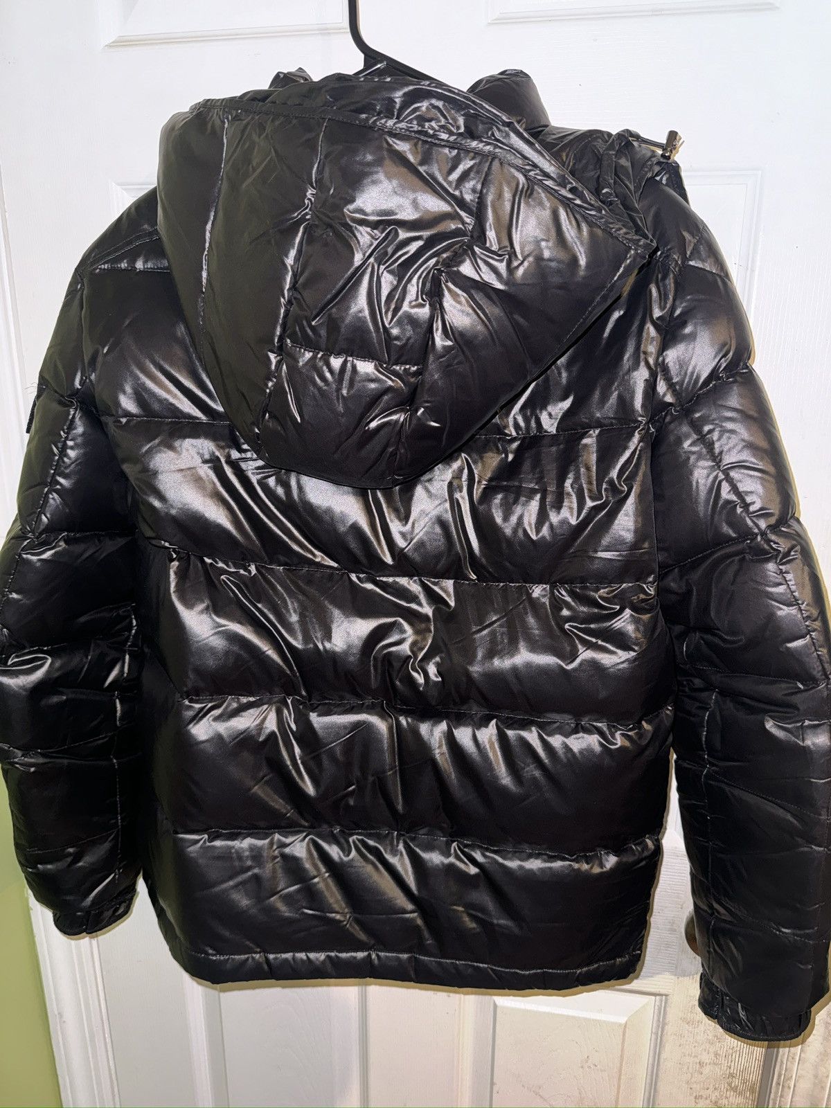 Moncler Moncler Maya Leather Jacket Size US L / EU 52-54 / 3 - 4 Thumbnail