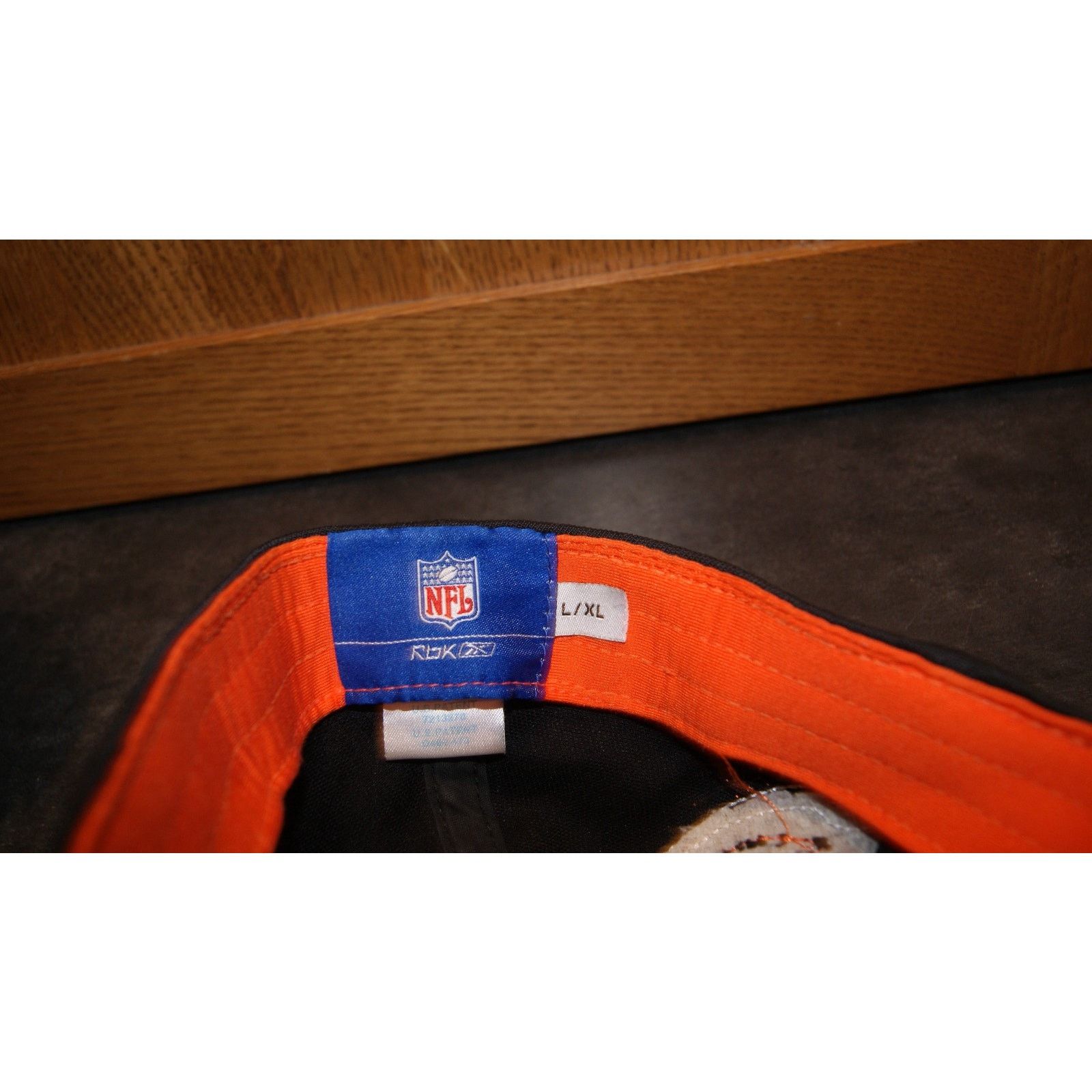 Reebok VTG Y2K Cincinnati Bengals Reebok Fitted L/XL Hat Cap RARE Size ONE SIZE - 8 Thumbnail