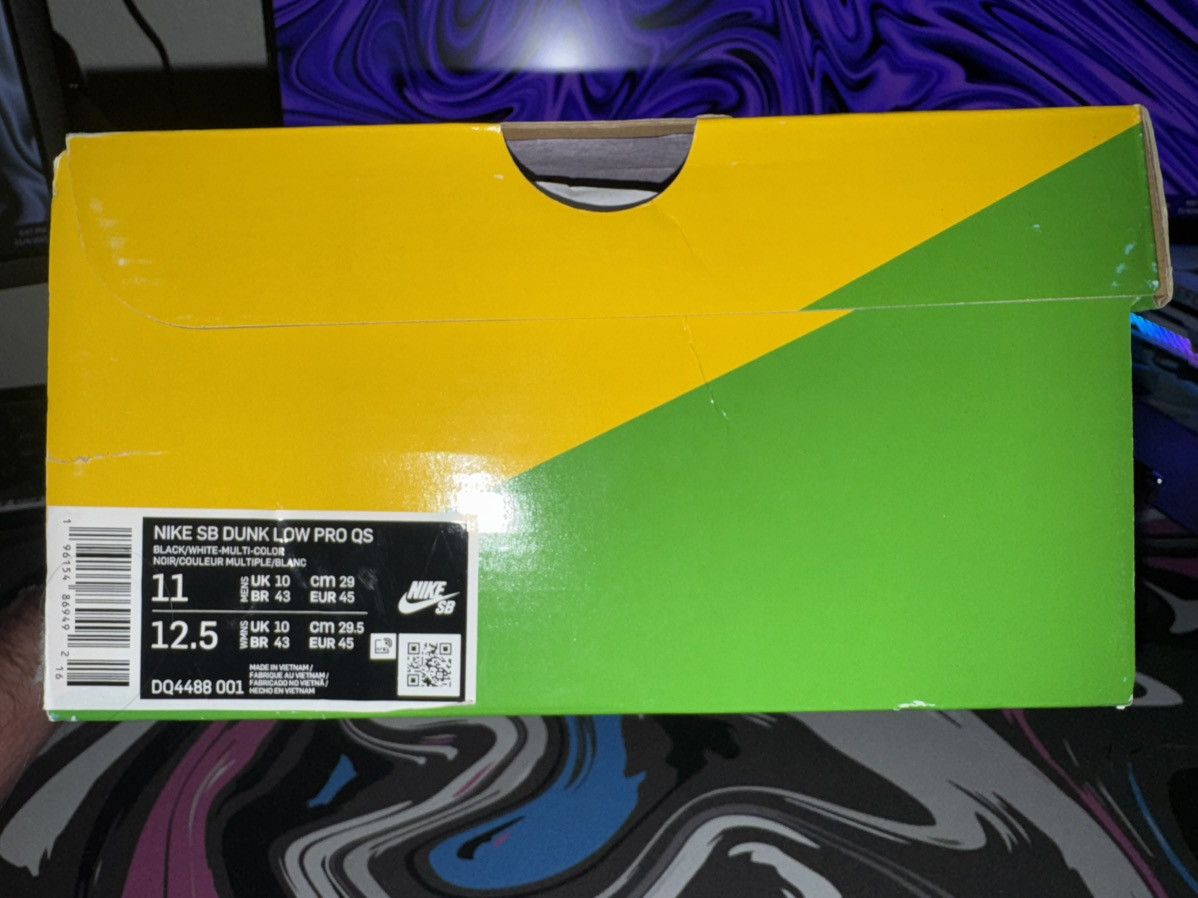 Nike SB SB Dunk Neckface Size US 11 / EU 44 - 6 Thumbnail