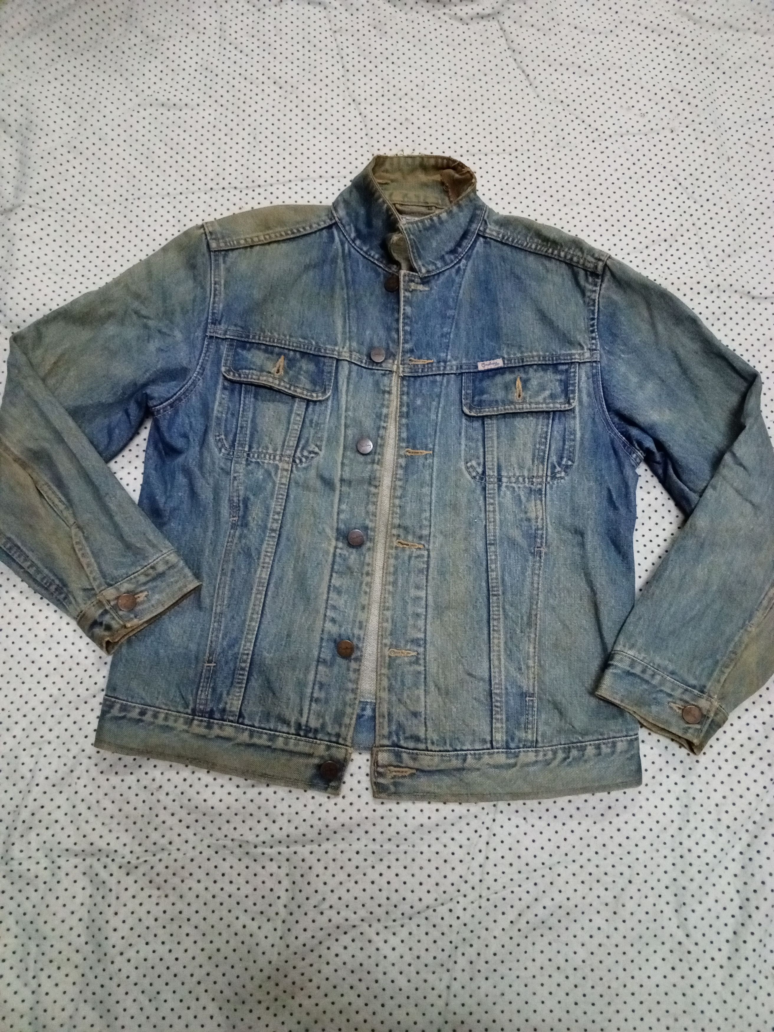 Cowboy Equipment × Vintage VTG COWBOY DENIM JACKETS RARE Size US L / EU 52-54 / 3 - 1 Thumbnail