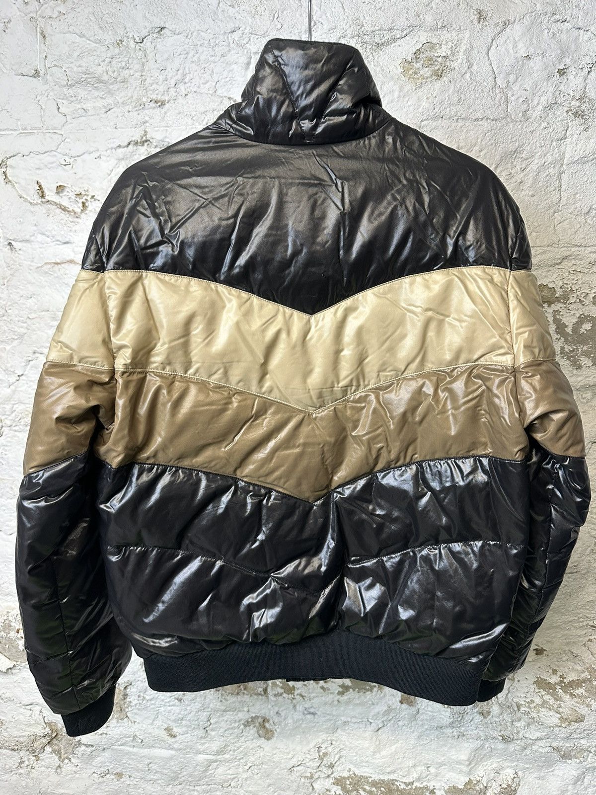 Moncler Moncler Sinu Brown Down Puffer Jacket Coat Sz 2 Size US M / EU 48-50 / 2 - 3 Thumbnail
