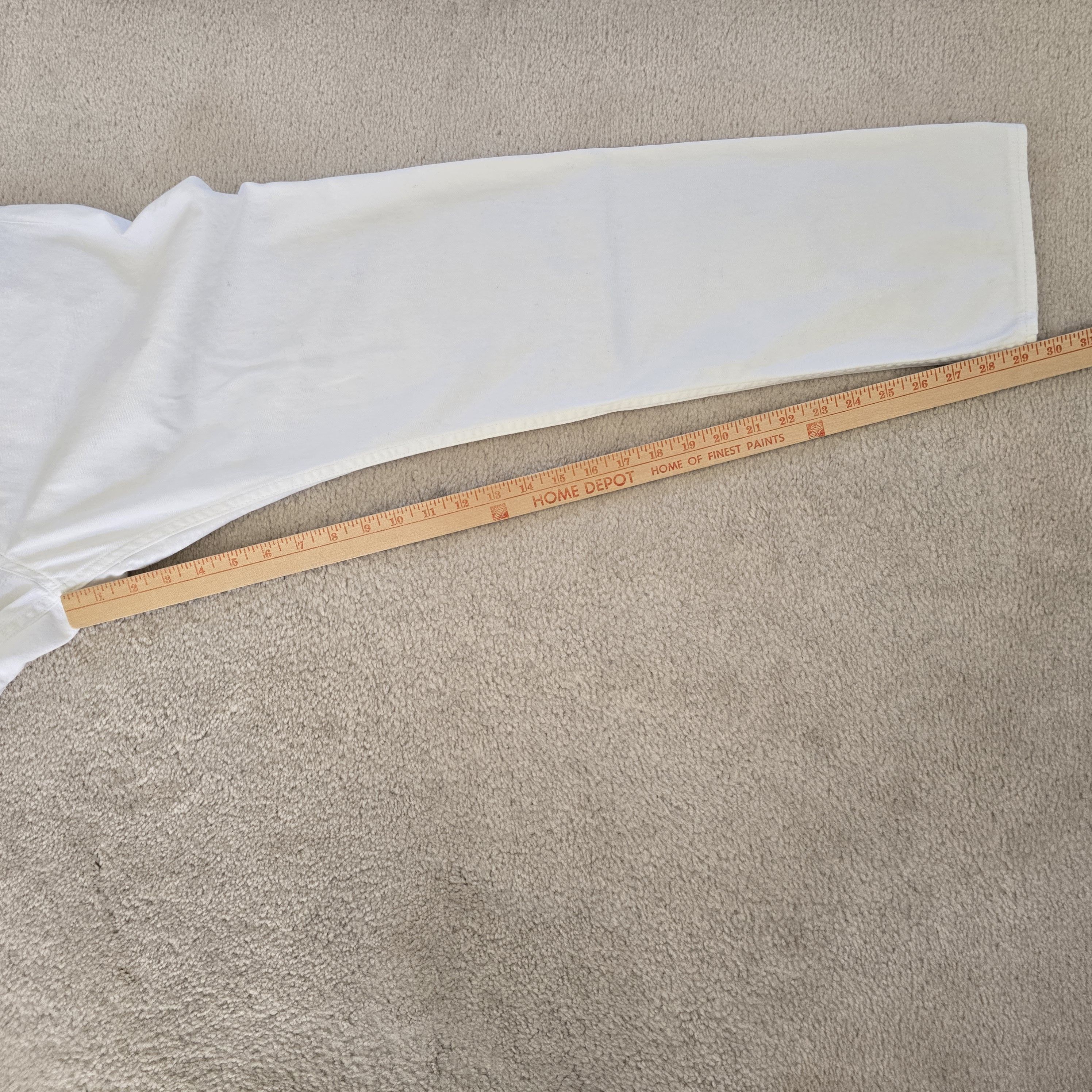 Engineered Garments Size 36 White 5 Pocket Pants 100% Cotton (Fits 35") MiUSA Size US 36 / EU 52 - 8 Thumbnail