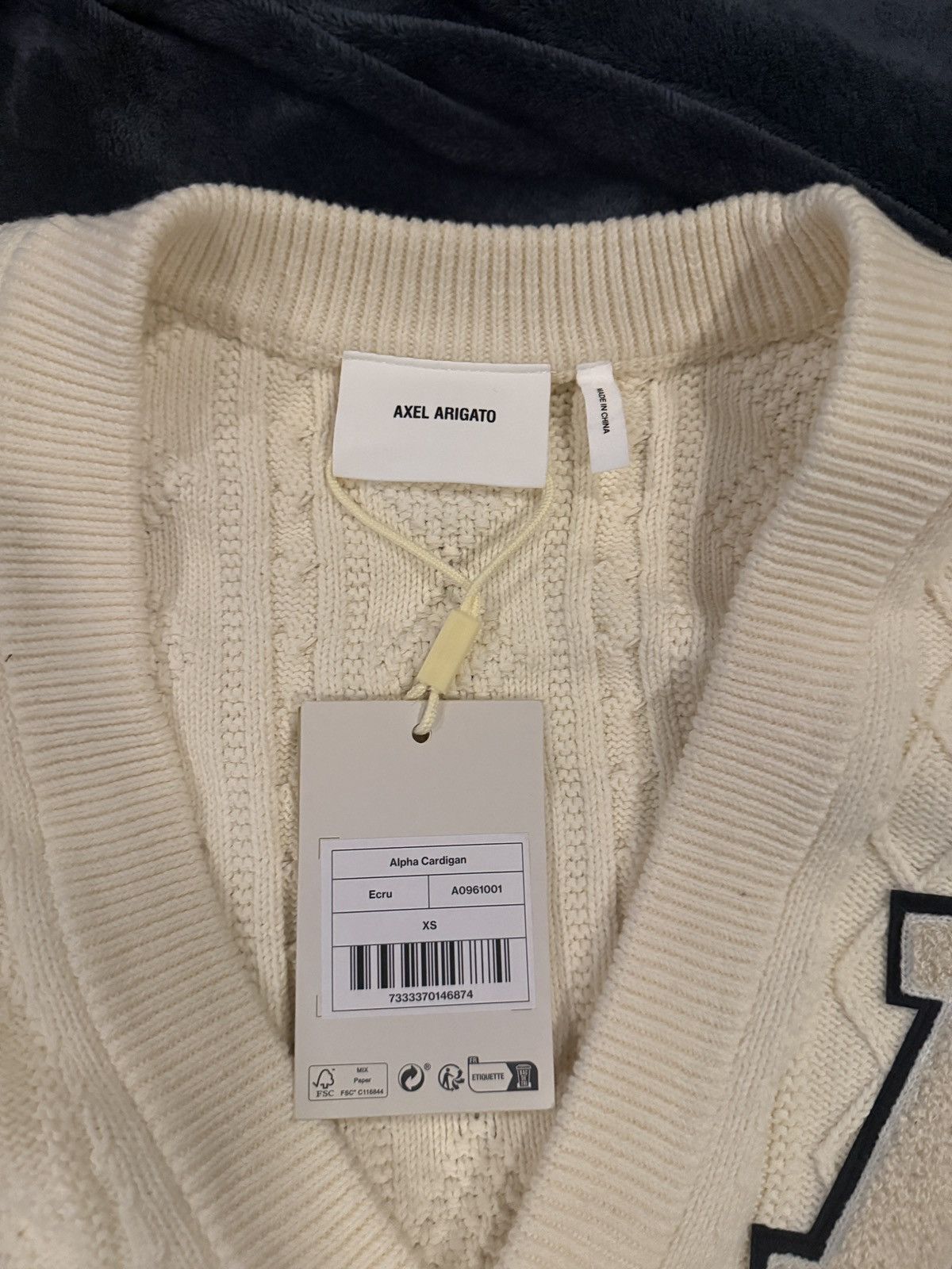 Axel Arigato AXEL ARIGATO • CARDIGANS Size US XS / EU 42 / 0 - 2 Thumbnail