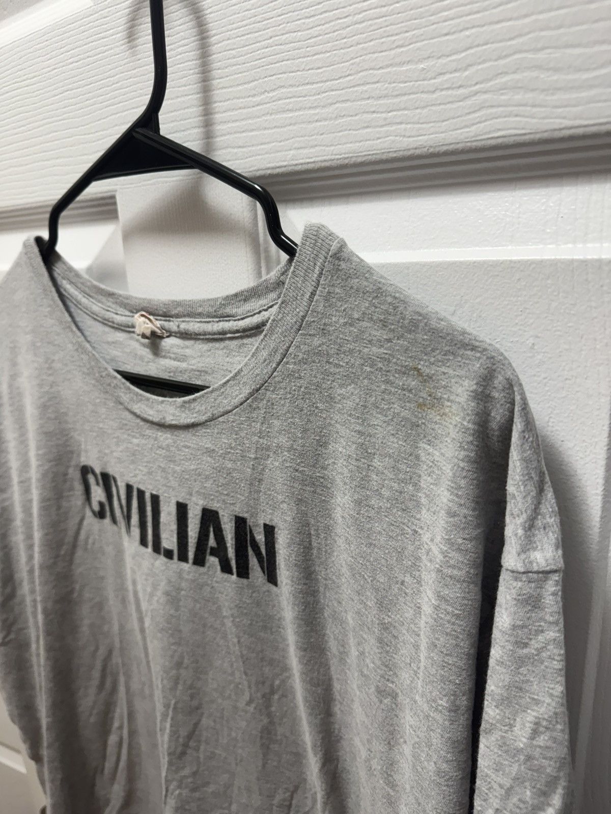 Anvil Anvil Vintage Military Army Civilian Shirt Grey Size US XL / EU 56 / 4 - 2 Thumbnail