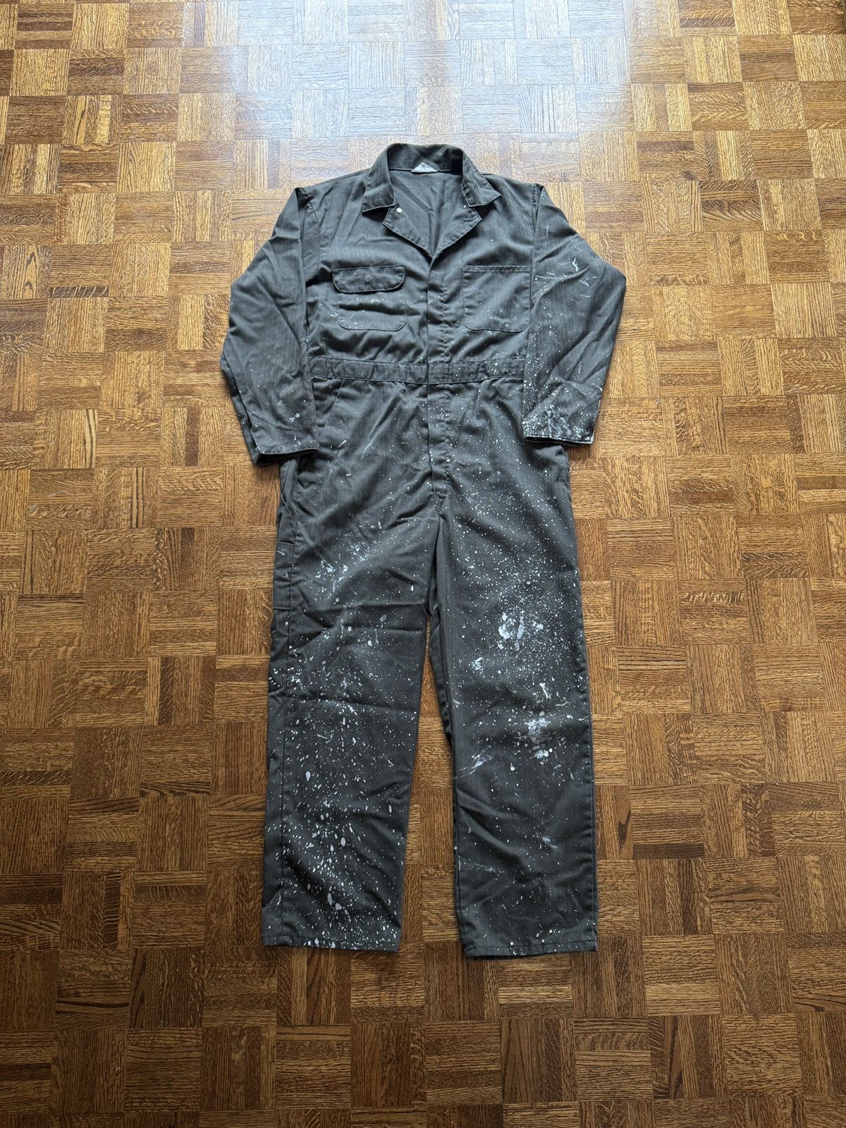Vintage Vintage Big Mac HBT Coveralls Size 42R Size US 32 / EU 48 - 1 Thumbnail