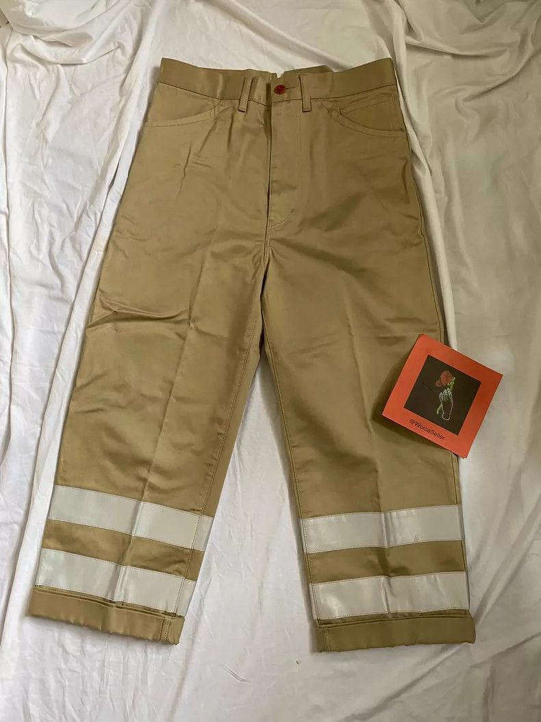 Junya Watanabe Junya Watanabe Man 3M Reflective Cargo Pants Size US 28 / EU 44 - 1 Thumbnail