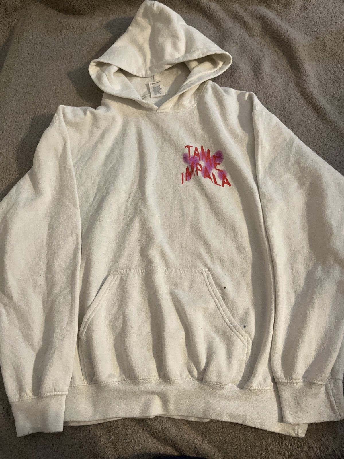 Band Tees tame impala hoodie sweatshirt m Size US M / EU 48-50 / 2 - 2 Thumbnail