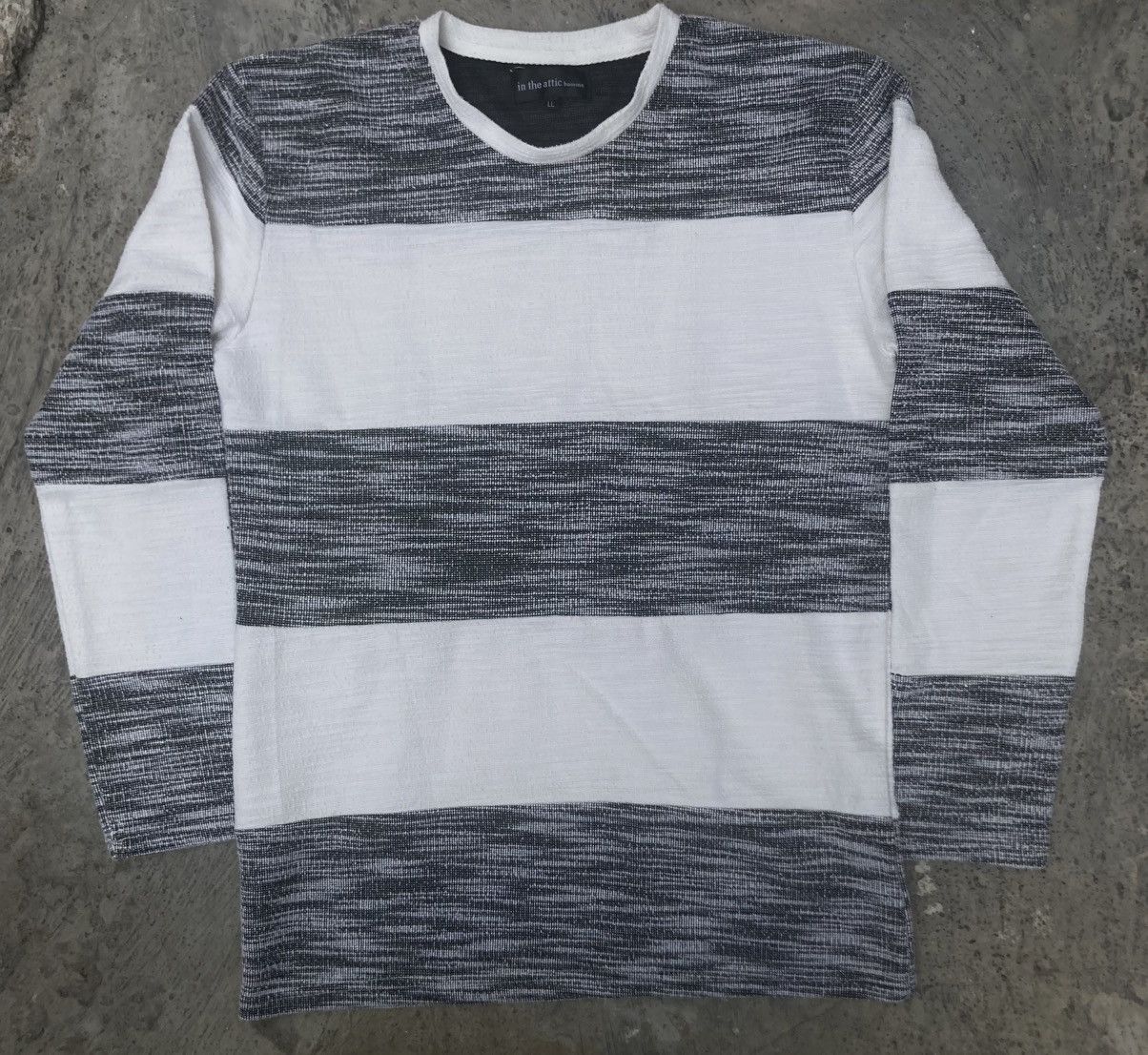 In The Attic IN THE ATTIC TEXTURED LONG SLEEVE Size US S / EU 44-46 / 1 - 1 Thumbnail