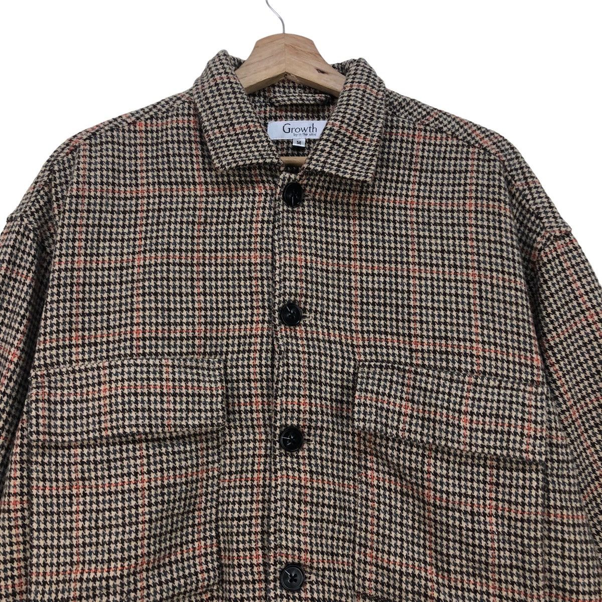 In The Attic 🫴🏻In The Attic Plaid Jacket Size US M / EU 48-50 / 2 - 3 Thumbnail