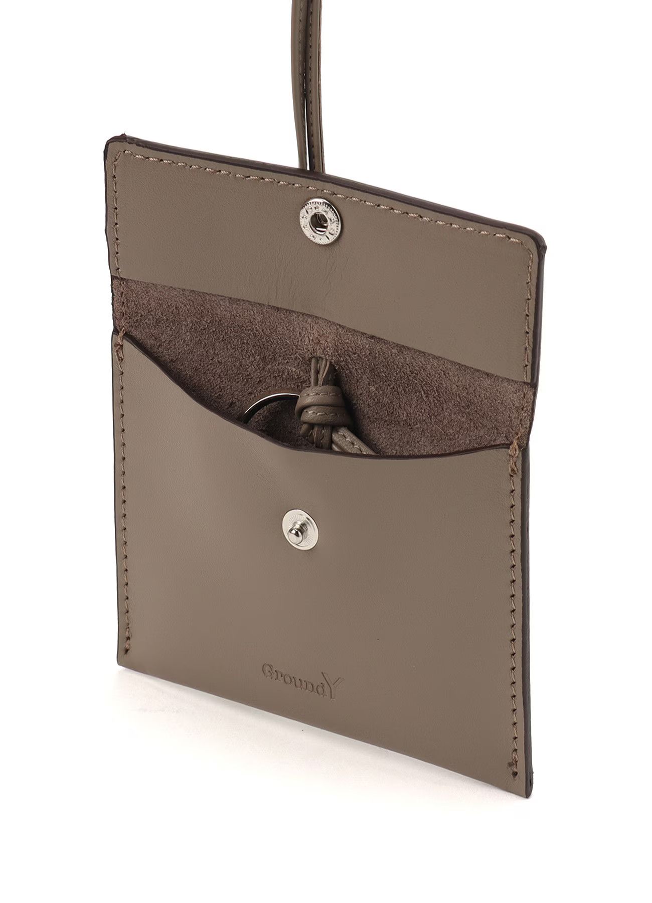 Yohji Yamamoto Yohji Yamamoto COW LEATHER CARD & KEY NECKLACES Size ONE SIZE - 3 Thumbnail