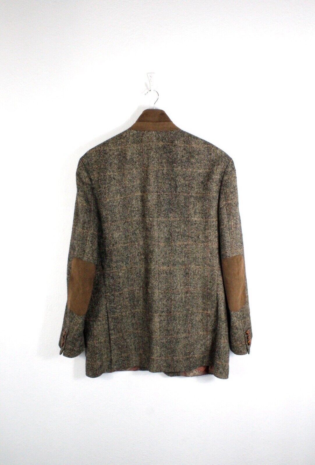Harris Tweed Vintage Harris Tweed Mario Barutti Heritage Tweed Blazer XL Size US L / EU 52-54 / 3 - 6 Thumbnail