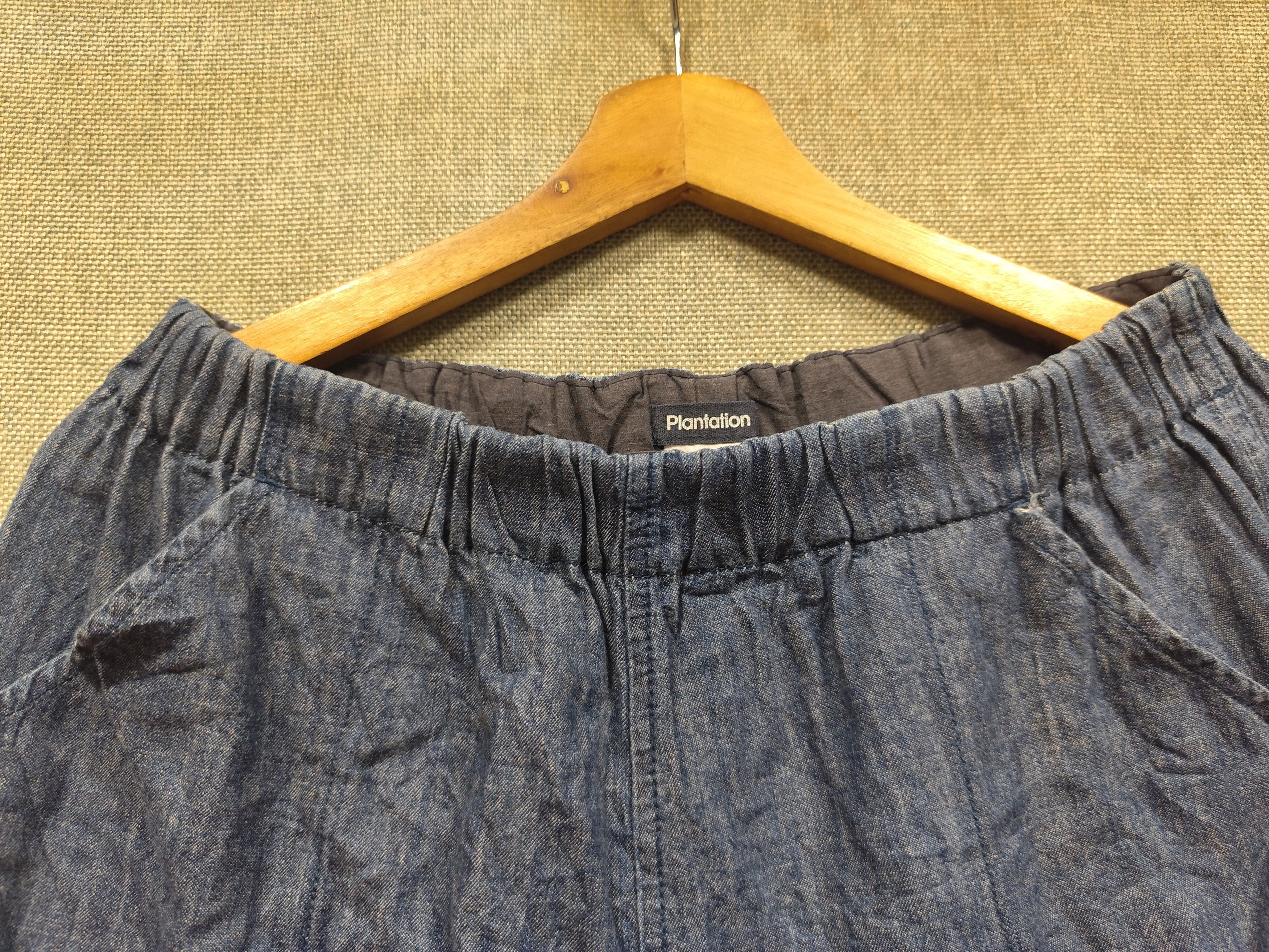 Issey Miyake Plantation By Issey Miyake Pants Size 32" / US 10 / IT 46 - 4 Thumbnail
