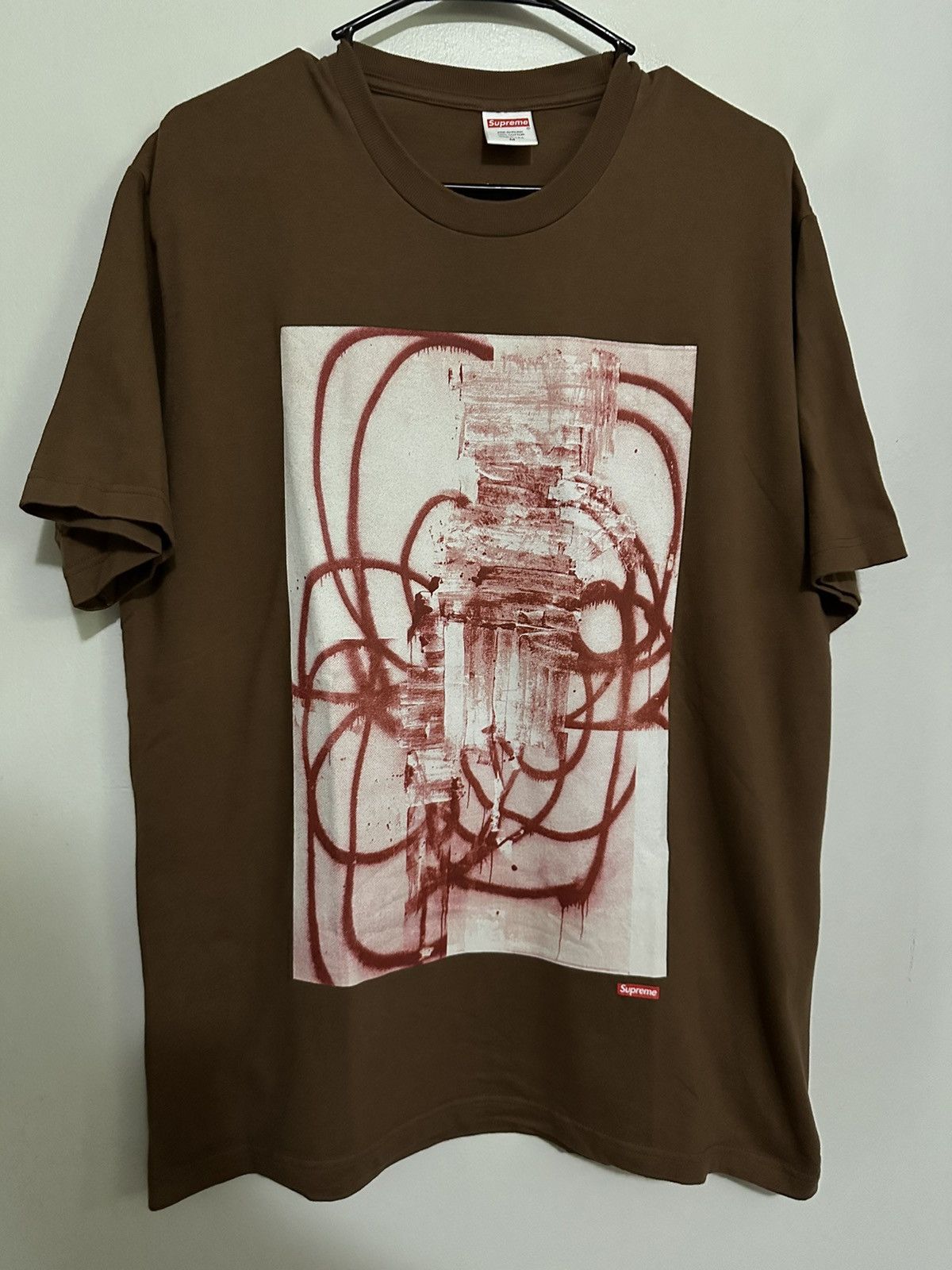 【本物保証 /関税・送料無料】Supreme Christopher Wool Tee Supreme Christopher Wool 1995 Tee (FW21) - $48