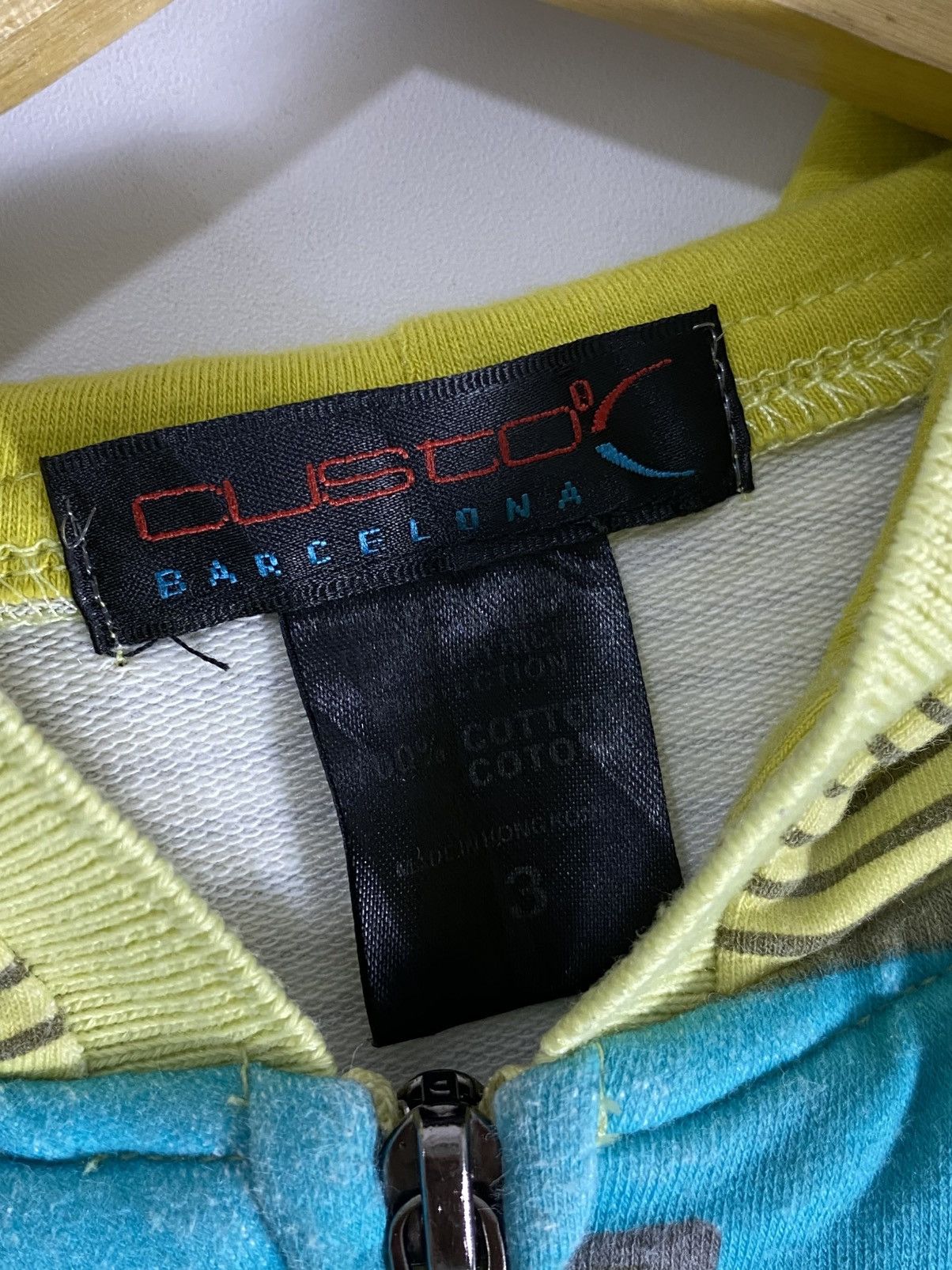 Vintage custo barcelona archive hoodie like jpg style Size S / US 4 / IT 40 - 6 Thumbnail