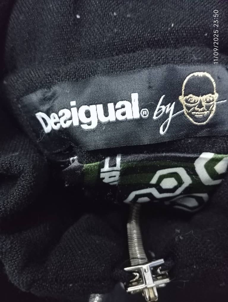 Desigual Desigual Long Jacket Size L / US 10 / IT 46 - 5 Thumbnail