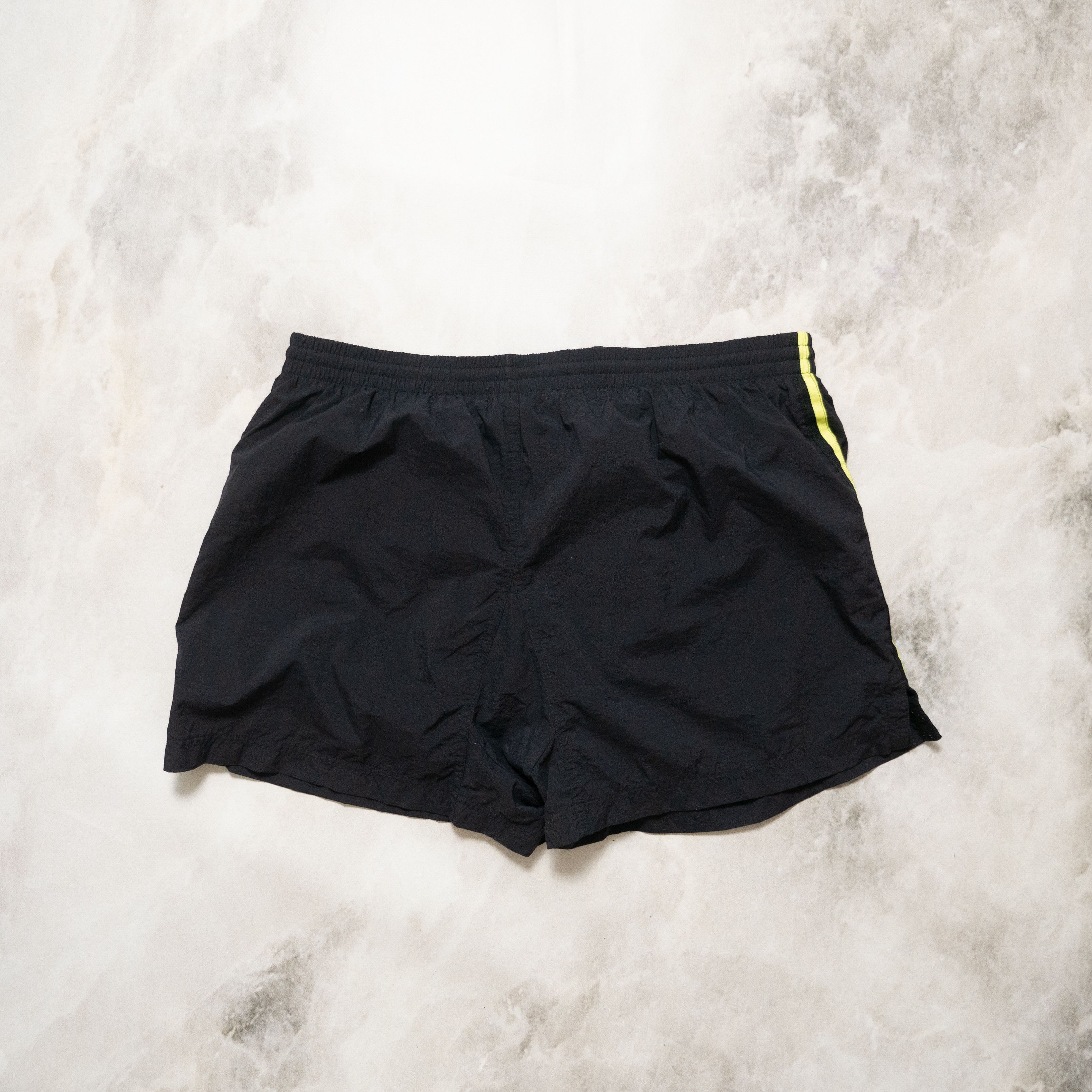 Nike Vintage 90s Nike Borussia Dortmund Soccer Shorts Kit L Size US 36 / EU 52 - 3 Thumbnail