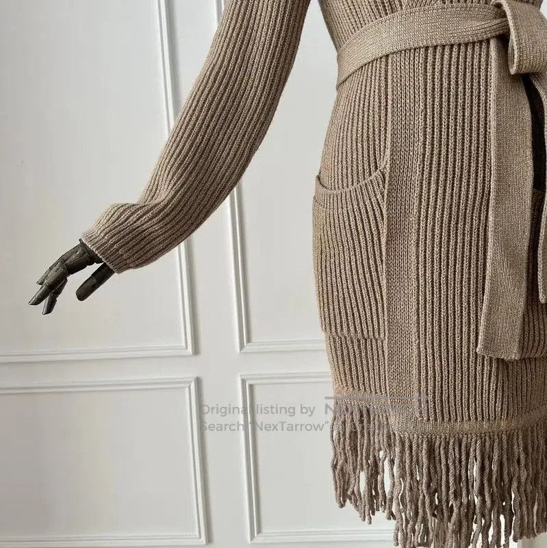 Max Mara MaxMara Camel Wool Pullover Sweater . Size M / US 6-8 / IT 42-44 - 3 Thumbnail