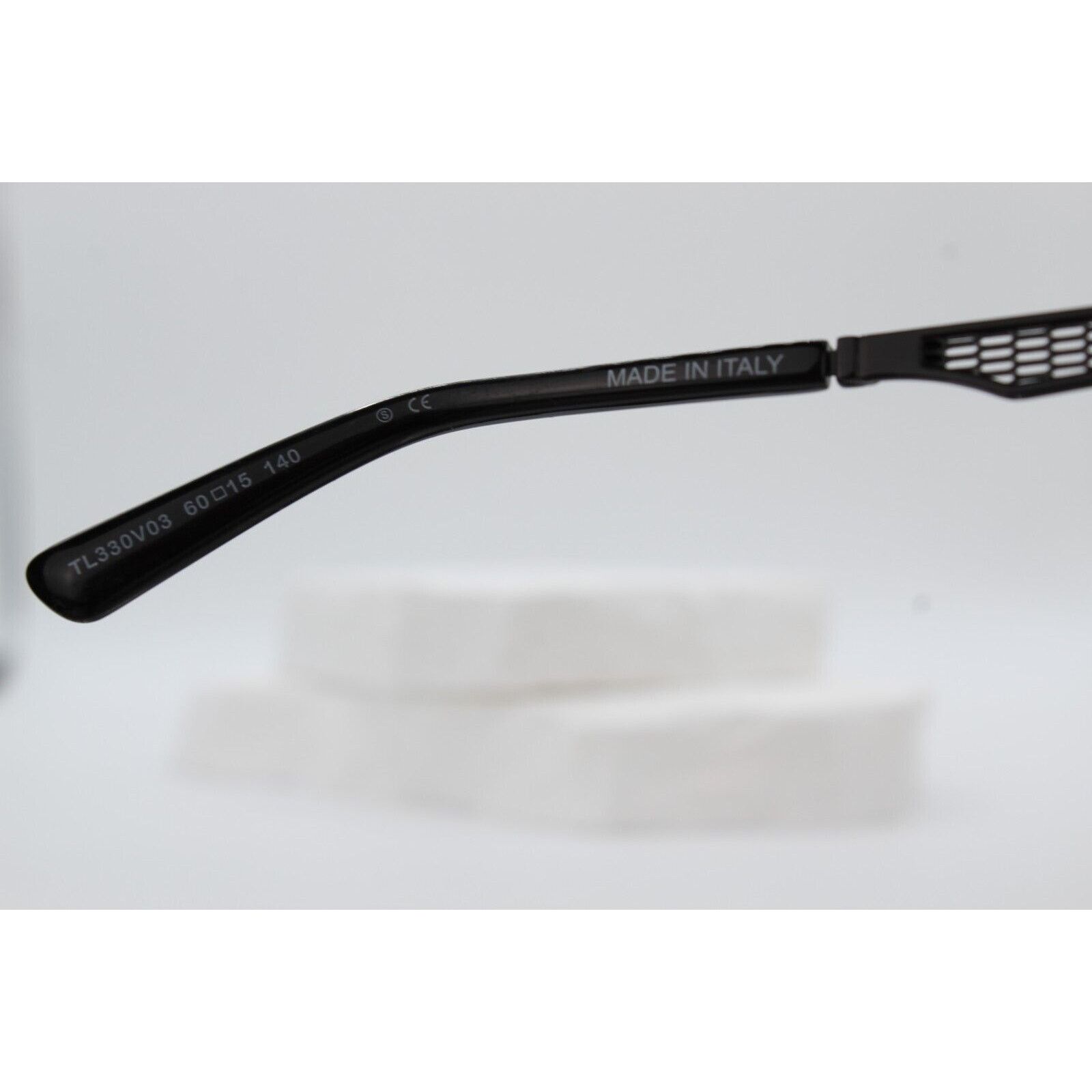 Tonino Lamborghini Tonino Lamborghini TL330V03 Eyeglasses - Black Size ONE SIZE - 5 Thumbnail