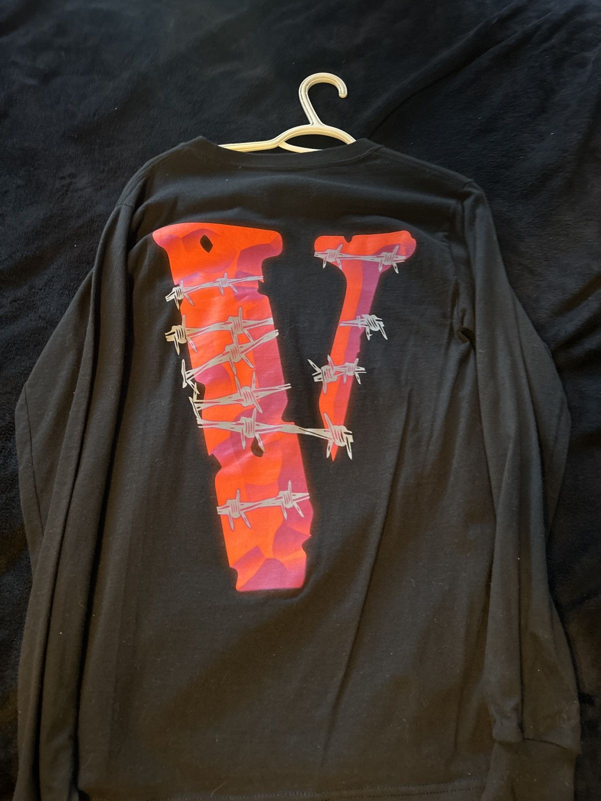 Vlone Vlone JuiceWrld LongSleeve Size US S / EU 44-46 / 1 - 2 Thumbnail