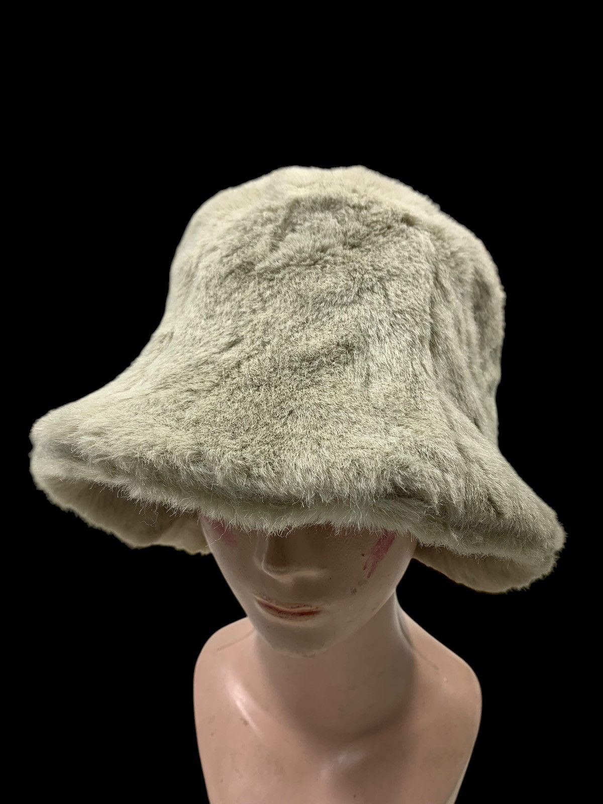 Japanese style Fur mohair bucket Hats