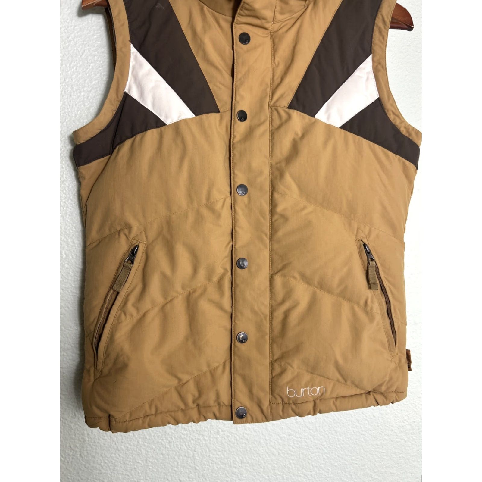 Burton Burton Jacket Men S Multicolor Hooded Snap Full Zip Sleeveless Winter Snow Status: Vest now since missing the detachable sleeves Size US S / EU 44-46 / 1 - 5 Thumbnail