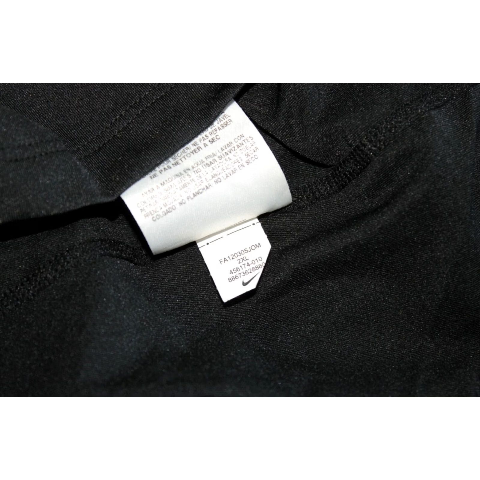Nike Nike Pro Combat Shirt Mens XXL Black Long Sleeve T-Shirt Size US XXL / EU 58 / 5 - 7 Thumbnail