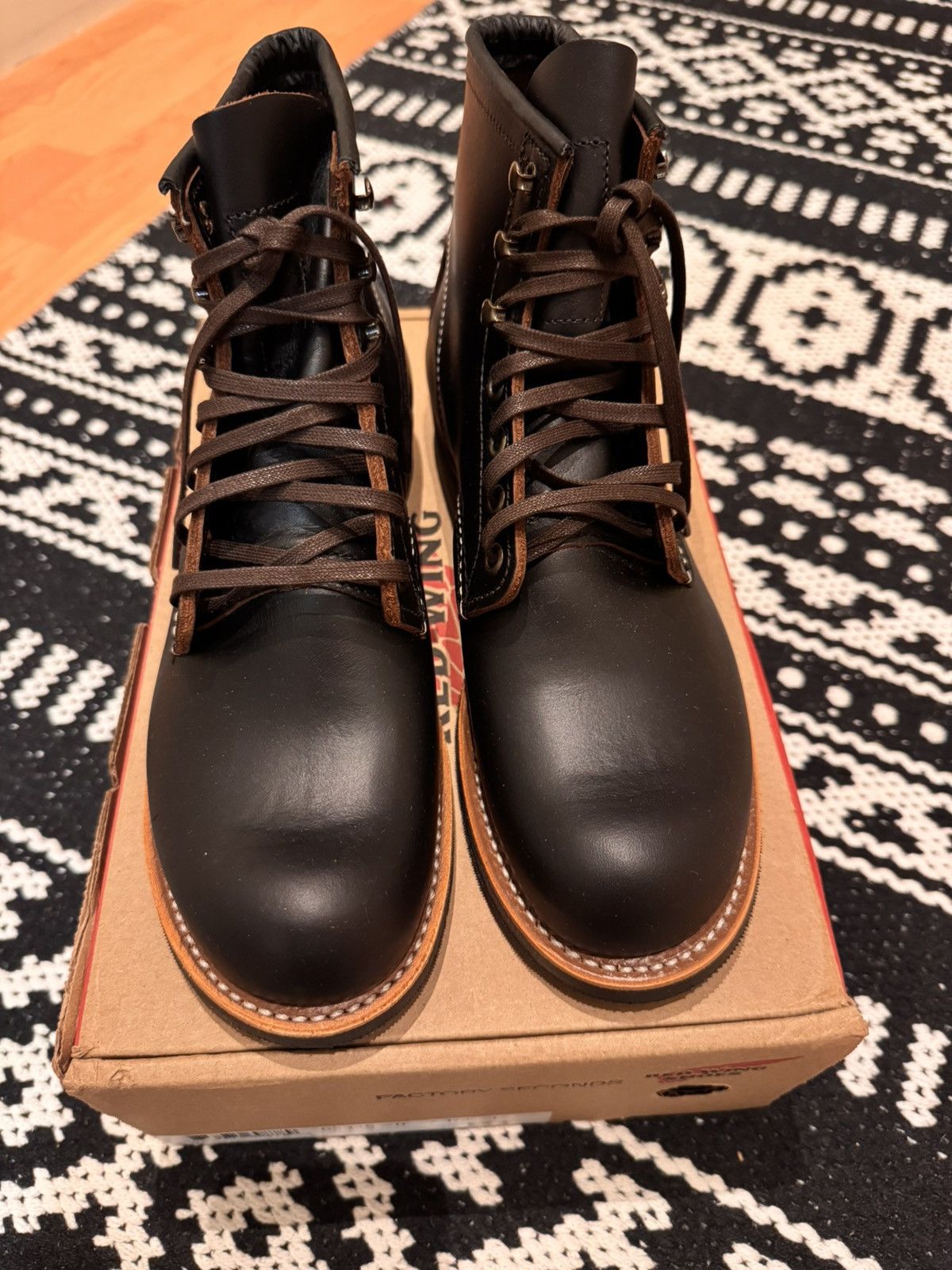 Red Wing Blacksmith 03345 Size 7.5D Size US 7.5 / EU 40-41 - 4 Thumbnail
