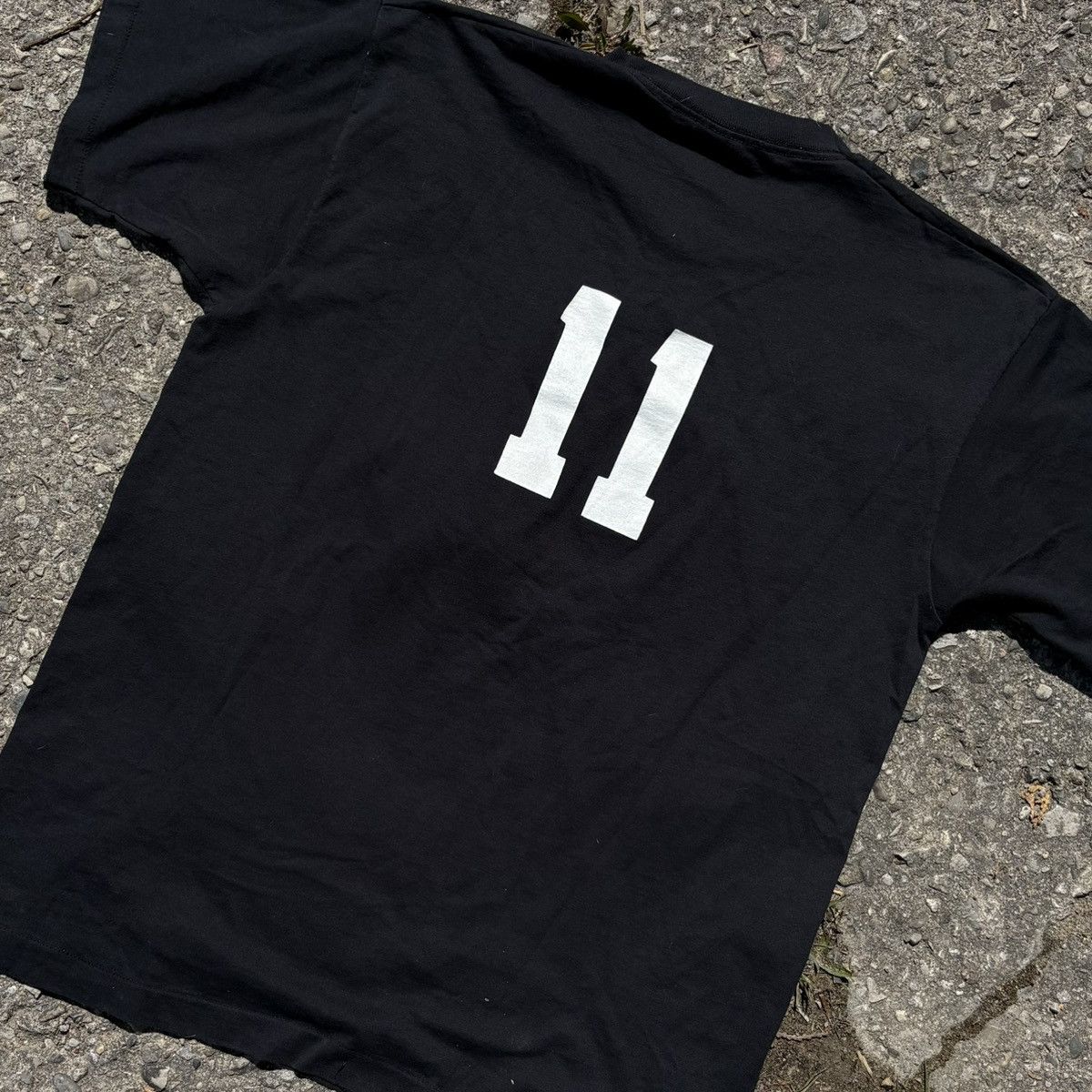 Vintage Vintage 1994 Screen Stars Single Stitch Basketball Tee (#11) Size US XL / EU 56 / 4 - 3 Thumbnail