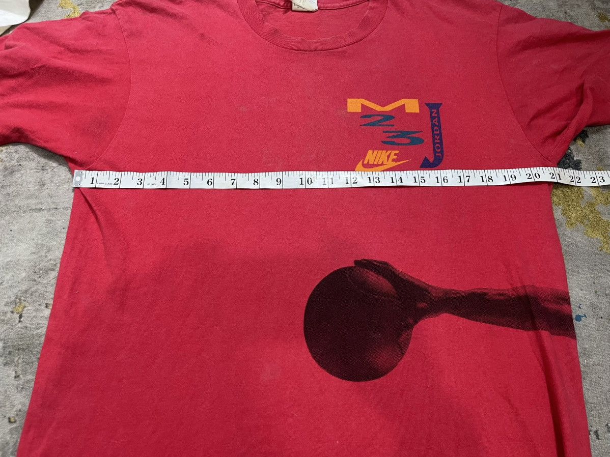 Nike Vintage 90s NIKE AIR JORDAN T-shirt Size US L / EU 52-54 / 3 - 11 Thumbnail