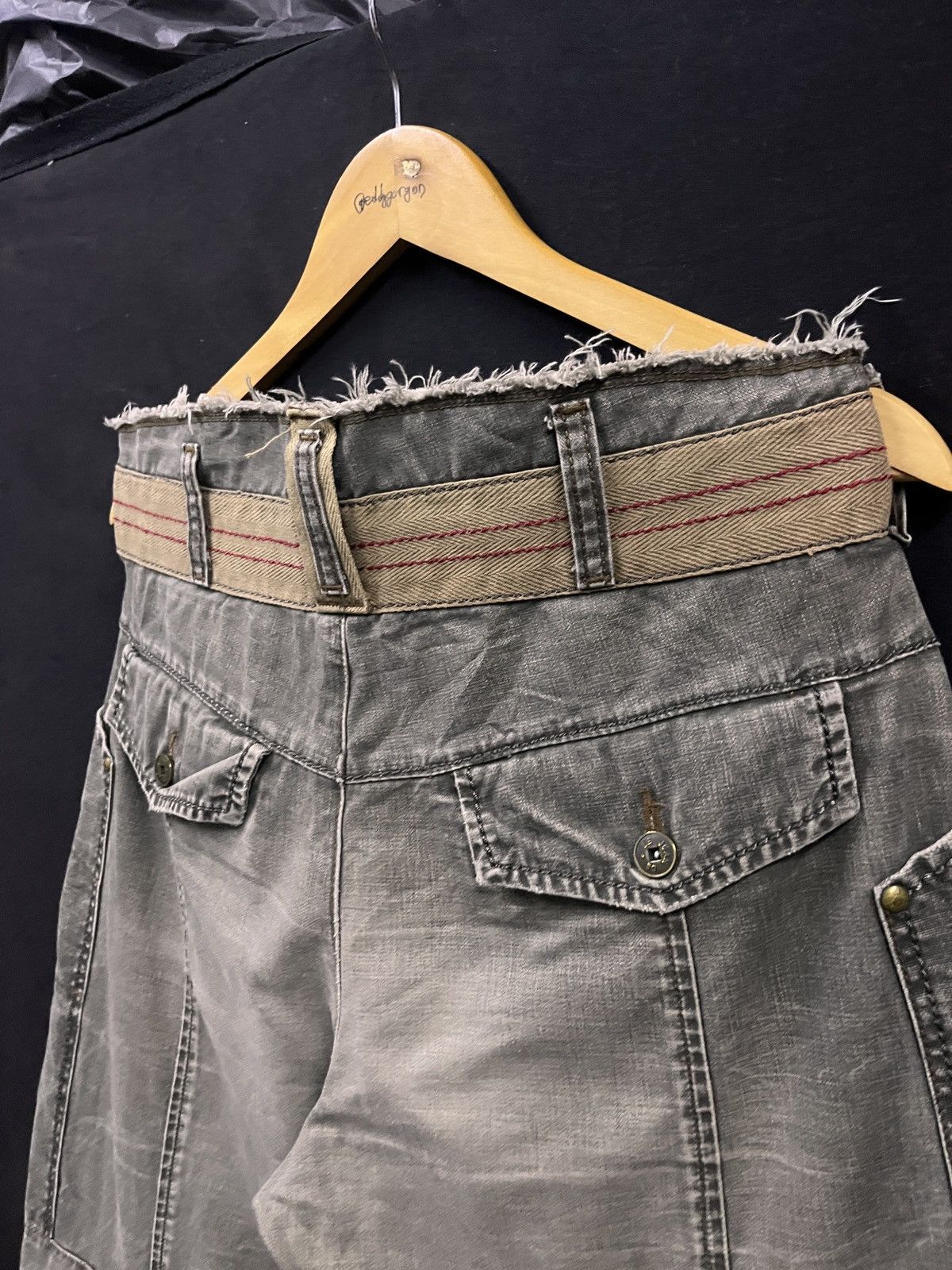 Marithe + Francois Girbaud VINTAGE MARITHE FRANCOIS GIRBAUD PANTS Size US 36 / EU 52 - 12 Thumbnail