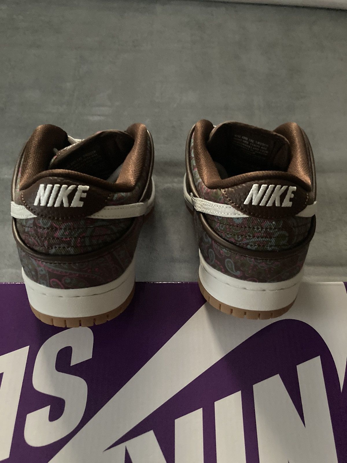 Nike Nike dunk sb Paisley Size US 9.5 / EU 42-43 - 7 Thumbnail