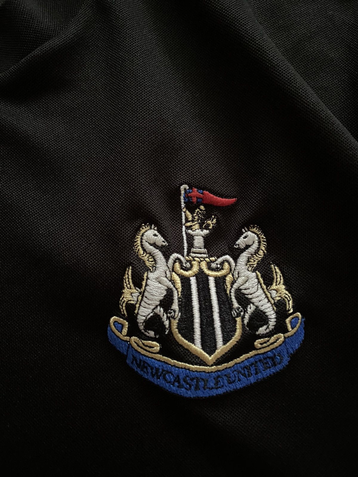 Puma × Vintage Classic Puma NewCastle United Black Soccer Football Jersey Size US L / EU 52-54 / 3 - 5 Thumbnail
